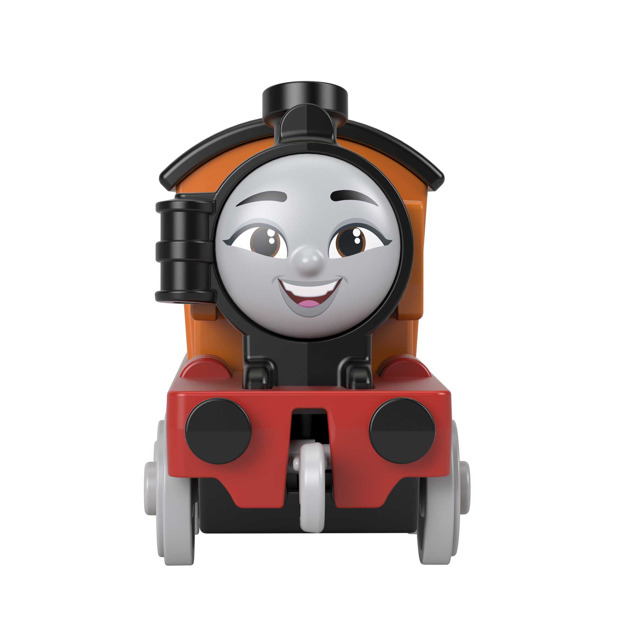 Thomas & Friends Toy Train. Nia Diecast Metal Engine. Push-Along Vehicle For Preschool Kids - Image 3