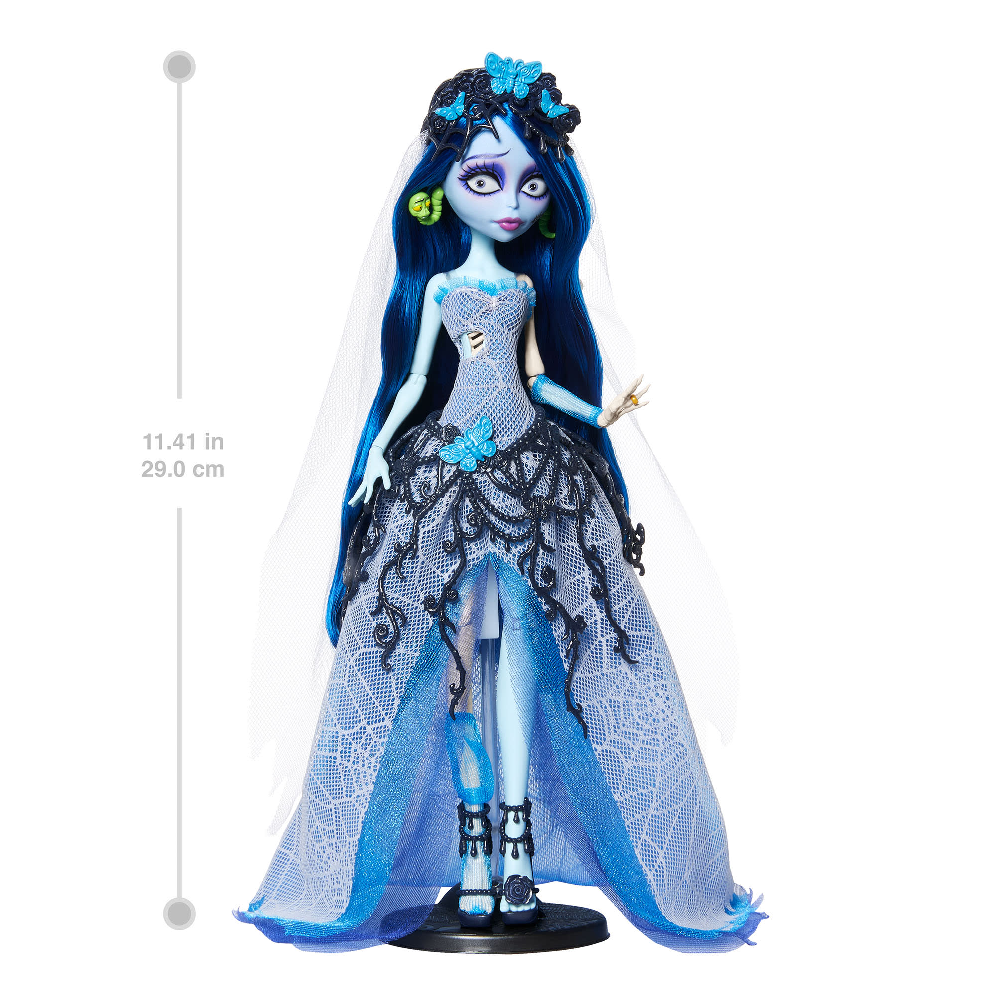 Monster High Skullector Tim Burton's Corpse Bride Doll - Image 8