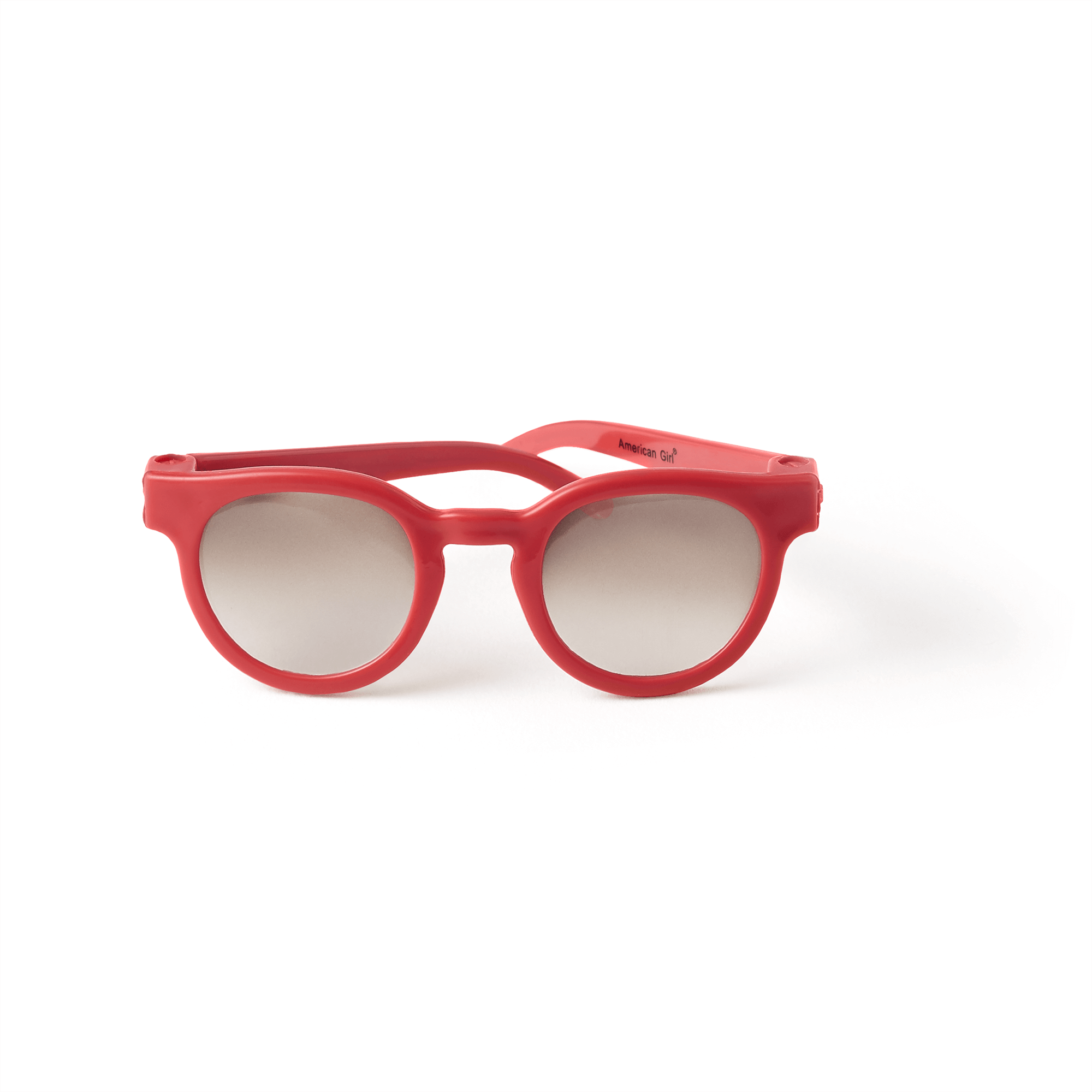 Bright Red Sunglasses for 18-inch Dolls