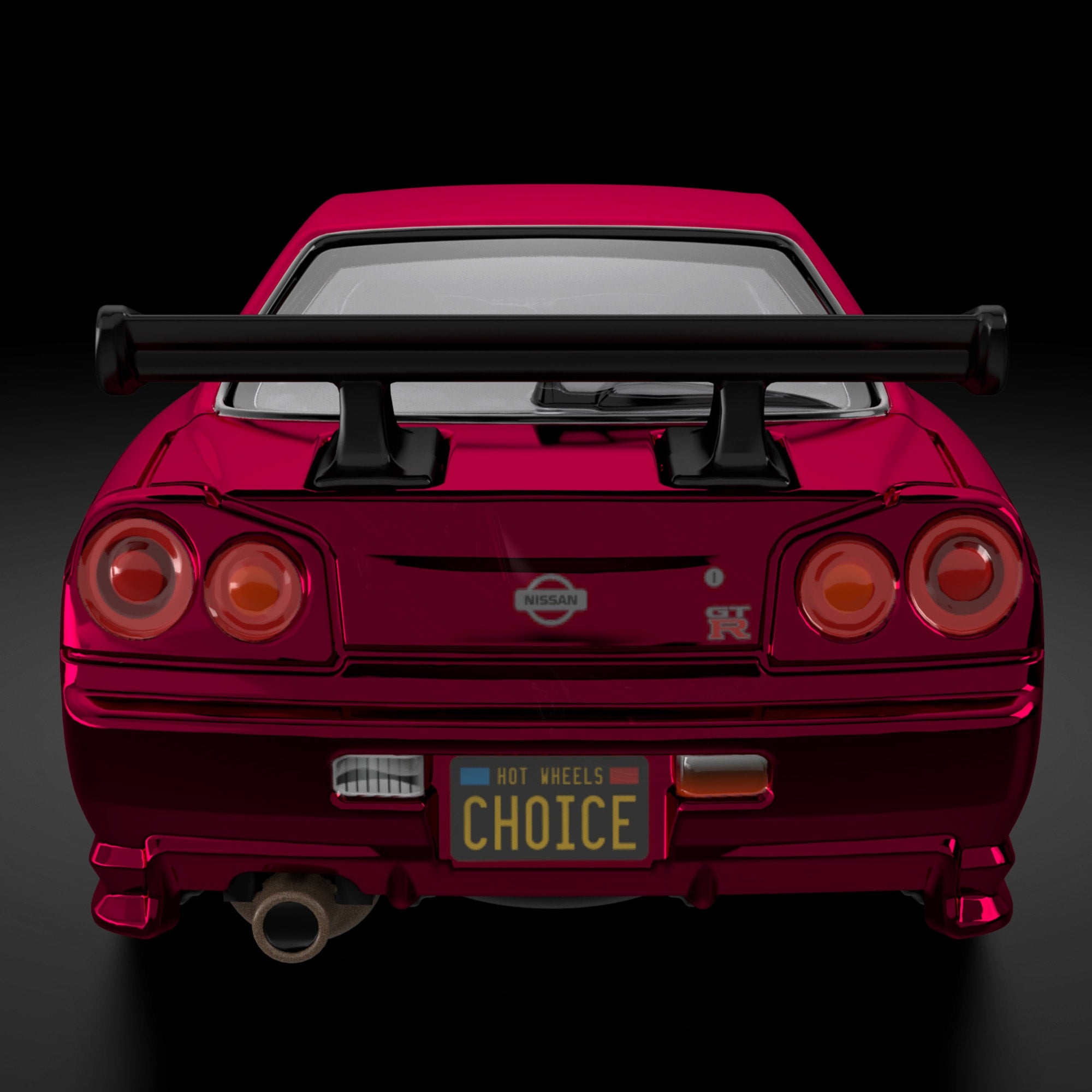 Hot Wheels RLC Exclusive sELECTIONs Nissan Skyline GT-R (BNR34) - Image 4