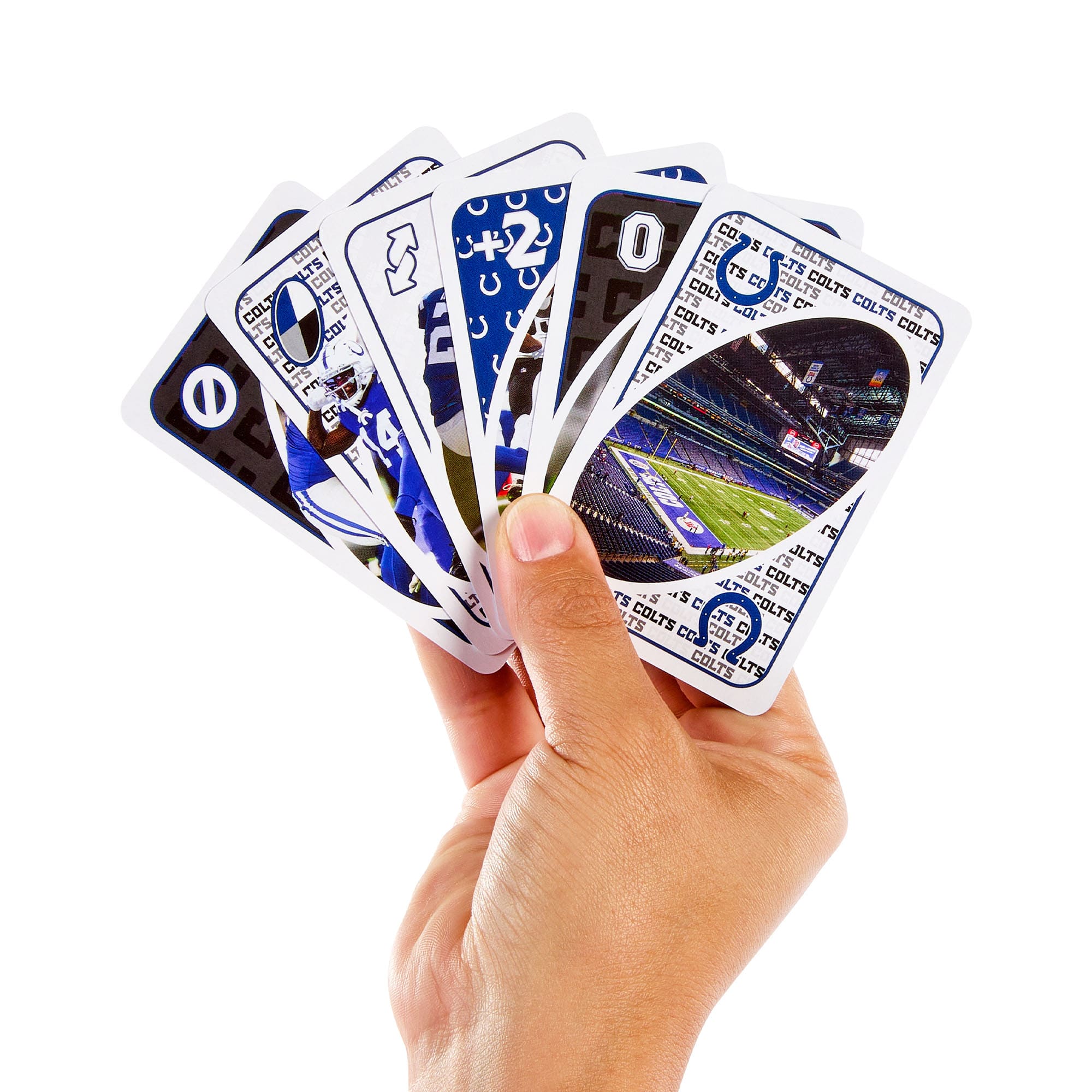 UNO Fandom NFL Indianapolis Colts Game Deck - Image 2