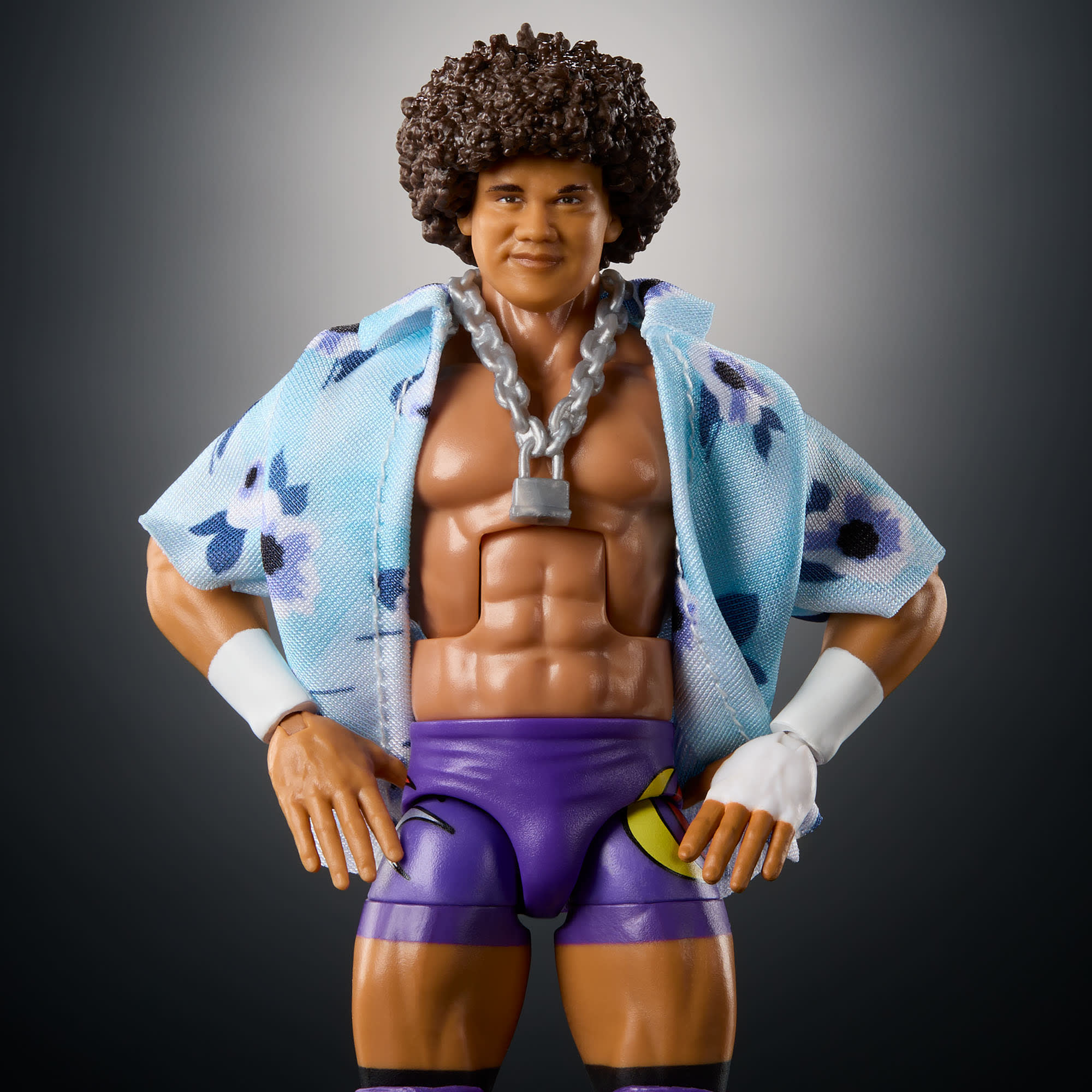 WWE Elite Legends Carlito Action Figure - Image 3