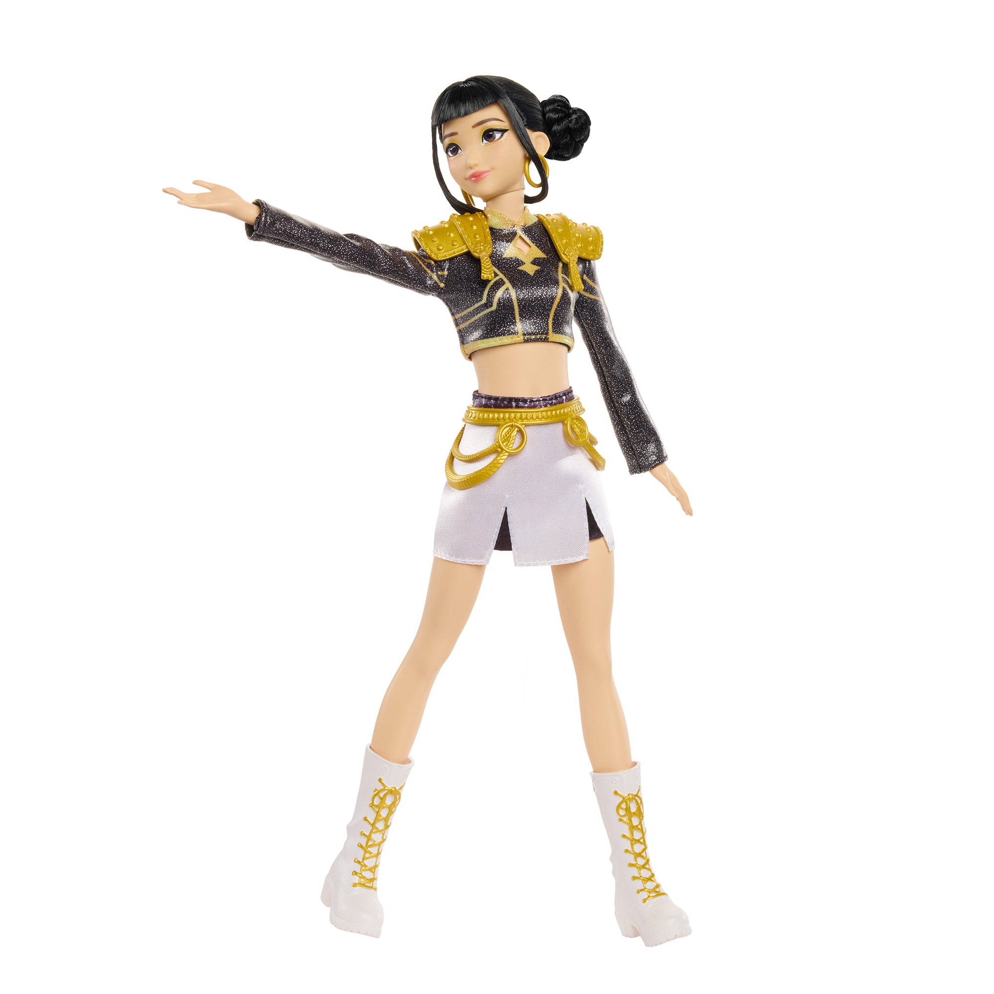 KPop Demon Hunters Singing Zoey Fashion Doll - Image 2