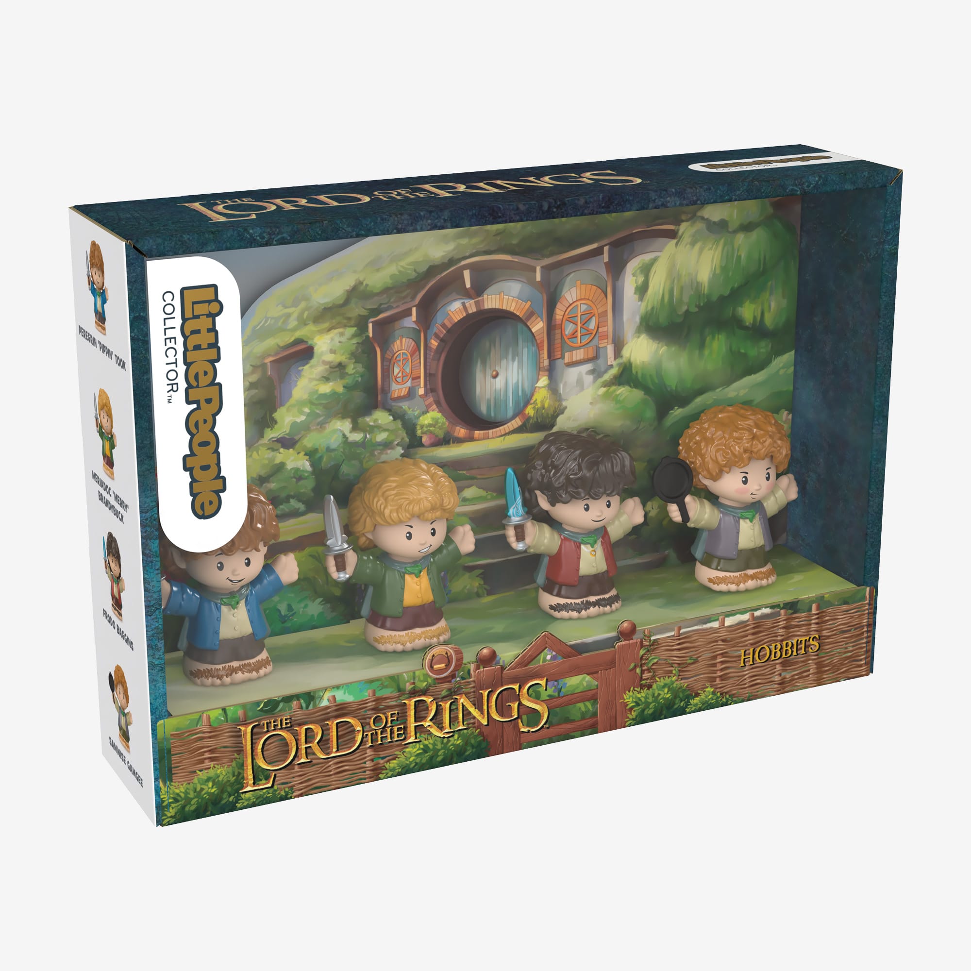 Little People Collector The Lord of the Rings: Hobbits Special Edition Figure Set - Image 7