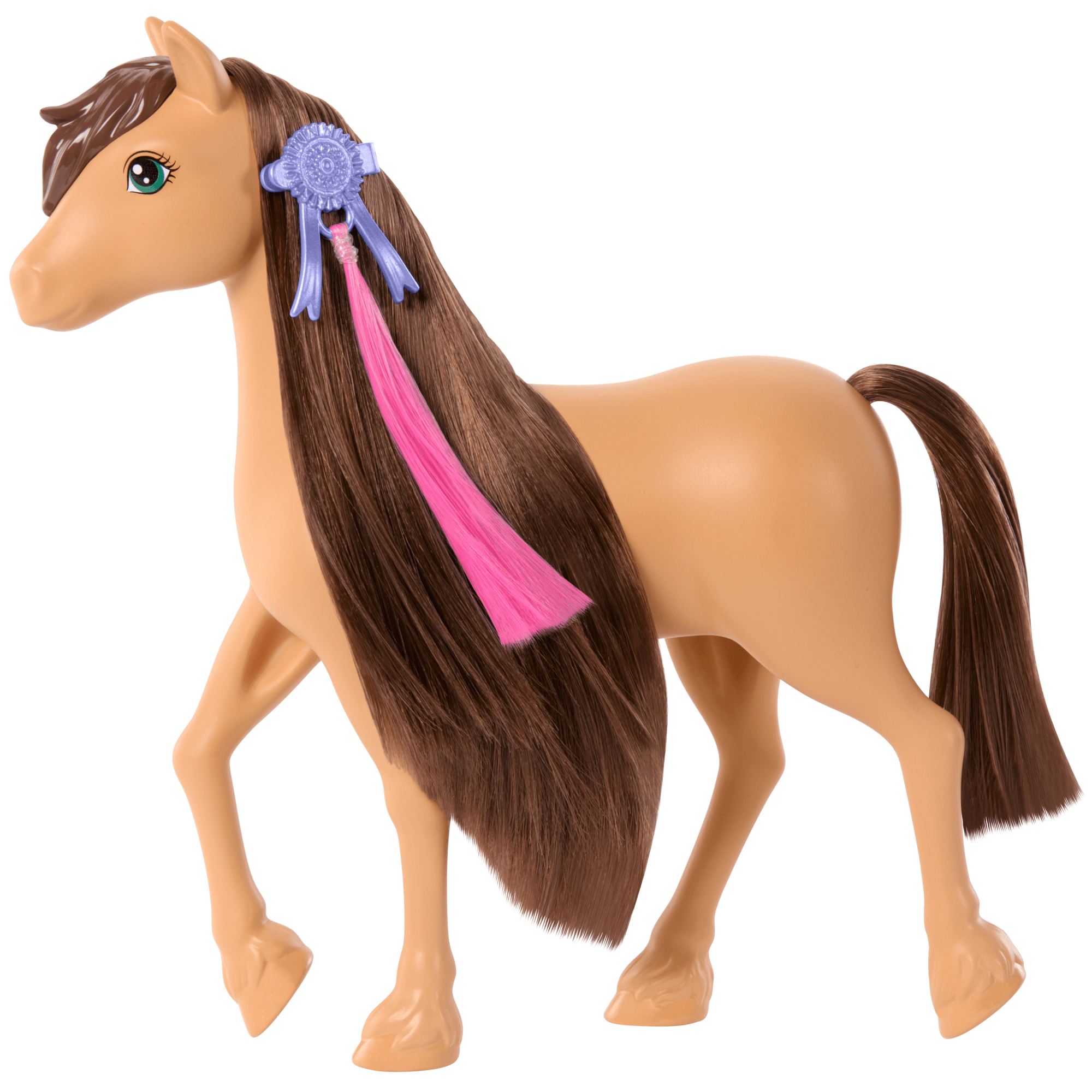 Barbie Detective La Gran Carrera de Caballos Set de Juego Pony Peinados Divertidos Sorpresa - Image 8