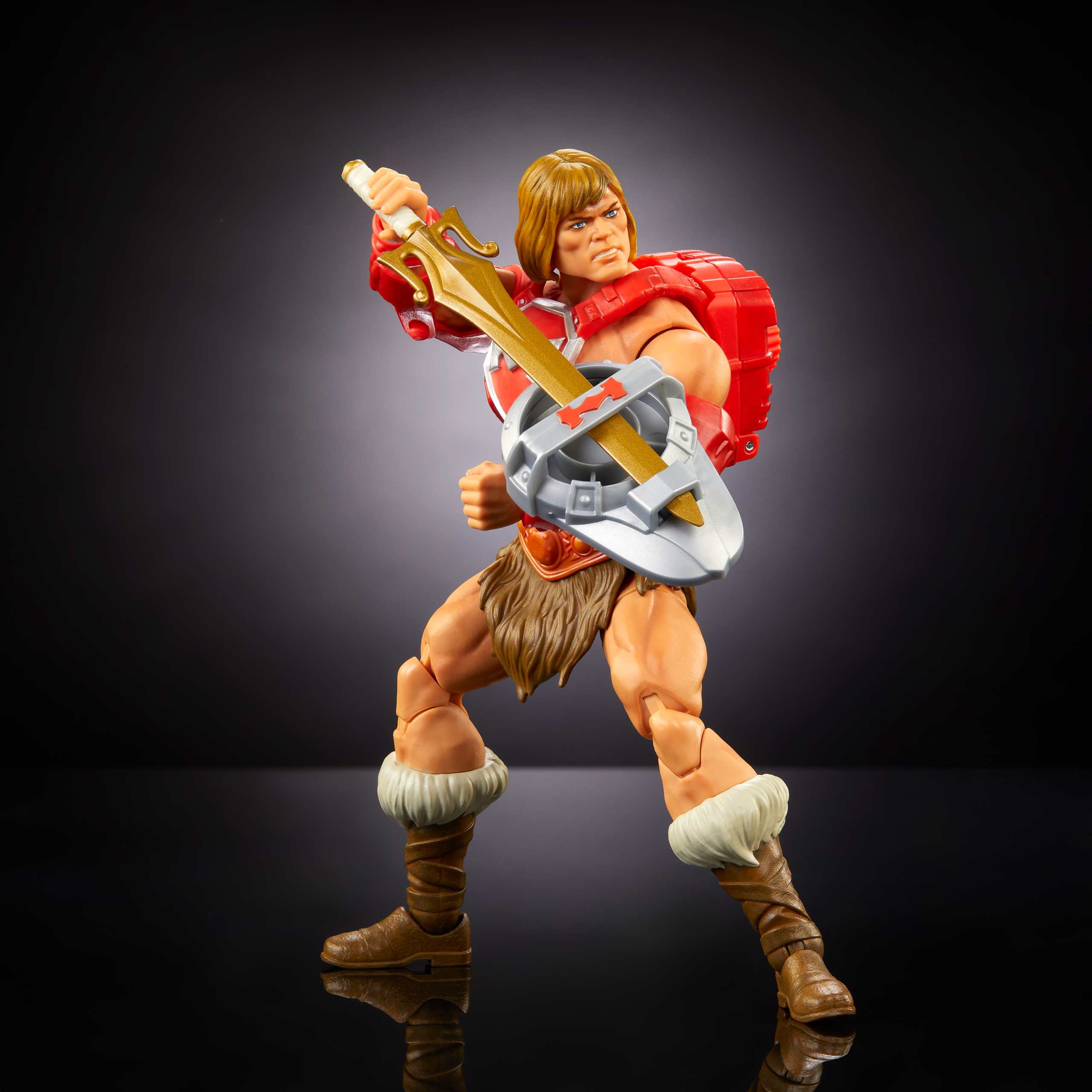 Masters Of The Universe Masterverse New Eternia Thunder Punch He-Man Action Figure Toy - Image 4