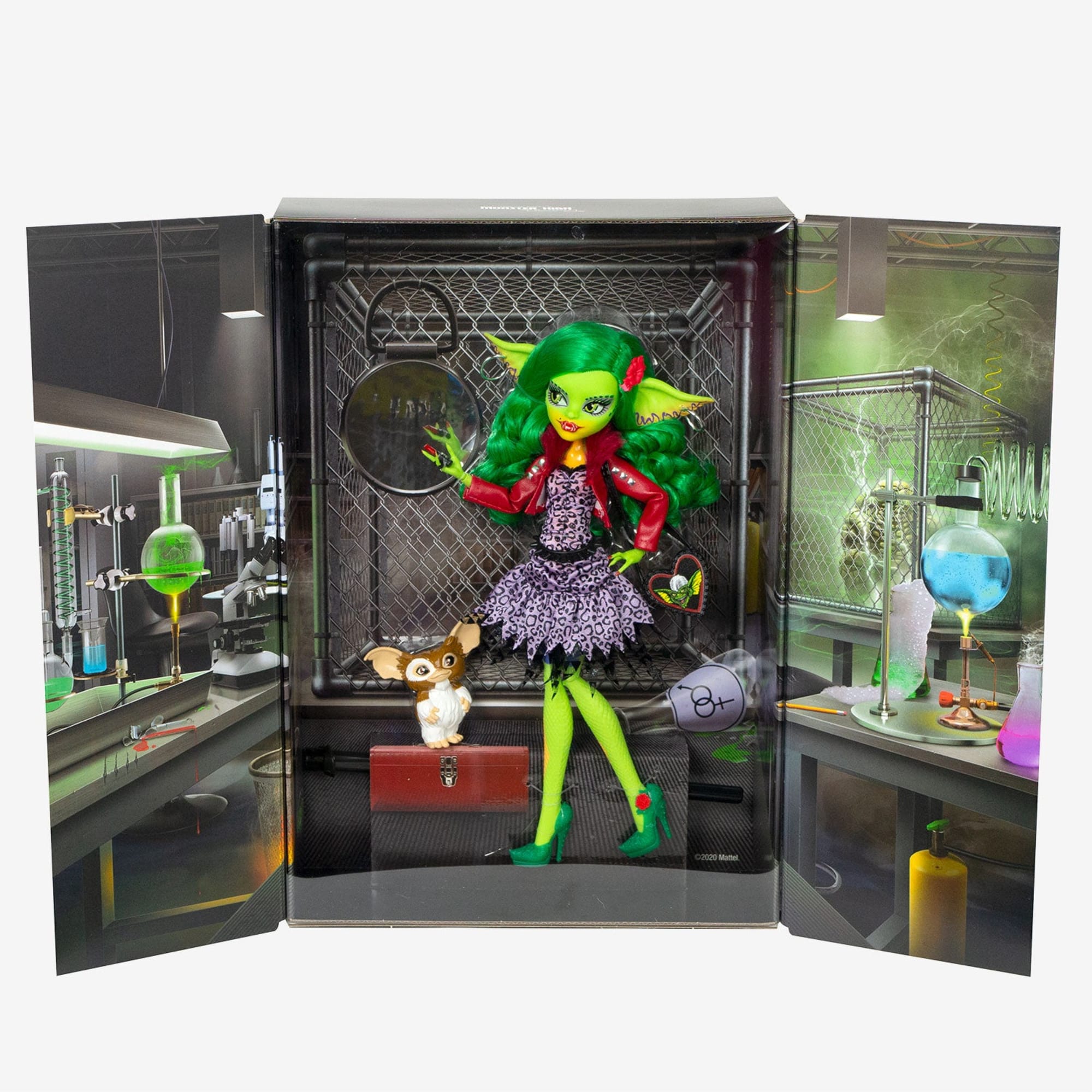 Monster High Skullector Greta Gremlin Doll - Image 8