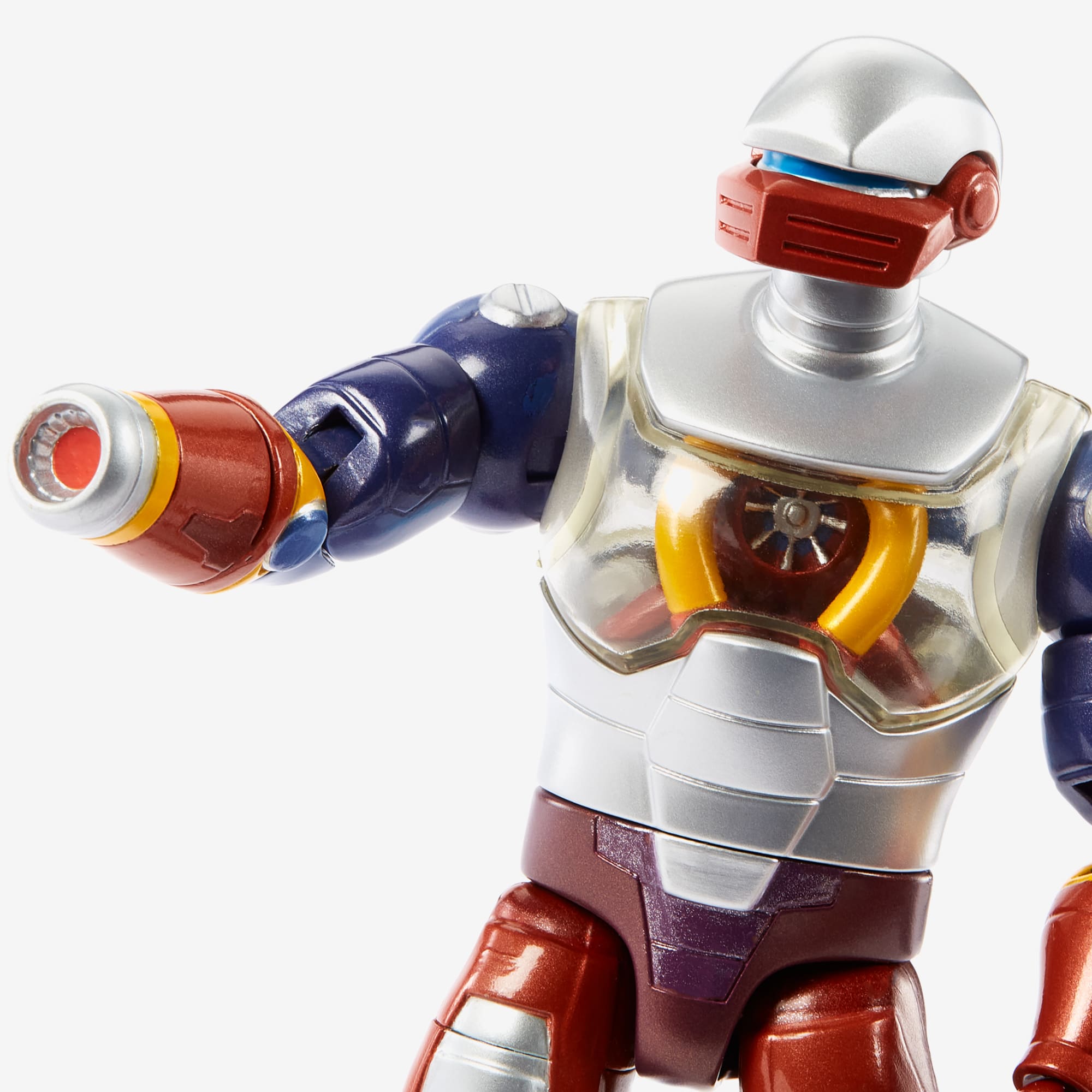 Masters of the Universe Masterverse Roboto Action Figure - Image 6