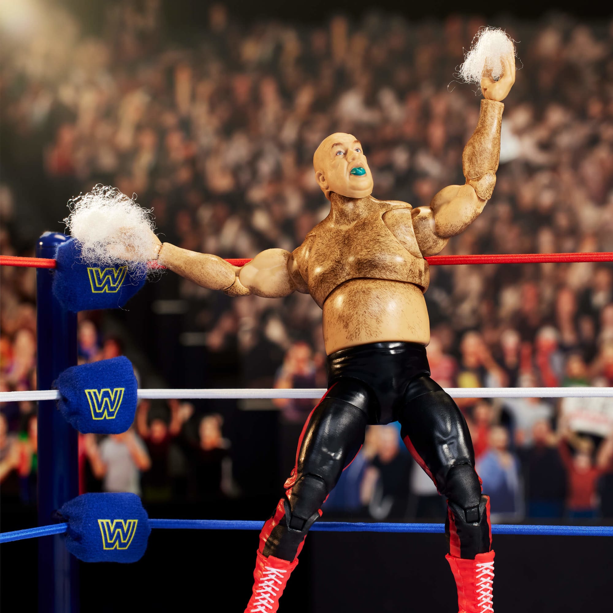 WWE Ultimate Edition Coliseum Collection Rowdy Roddy Piper & George The Animal Steele 2-Pack - Image 5