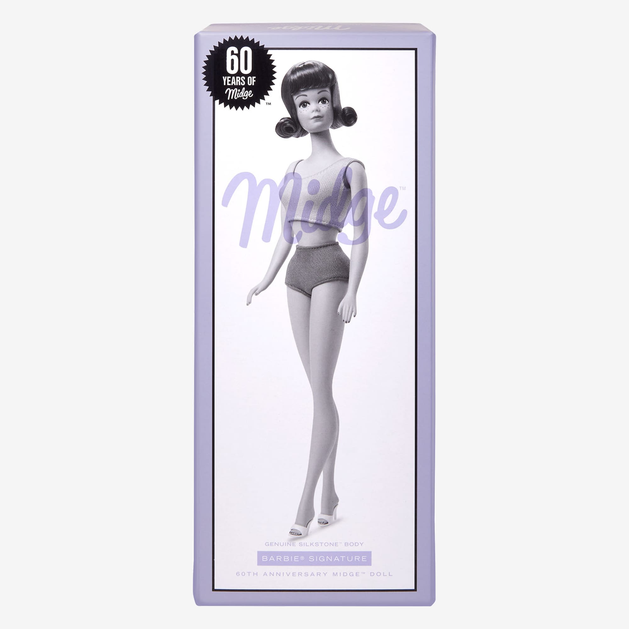 60th Anniversary Midge Vintage Reproduction Doll - Image 9