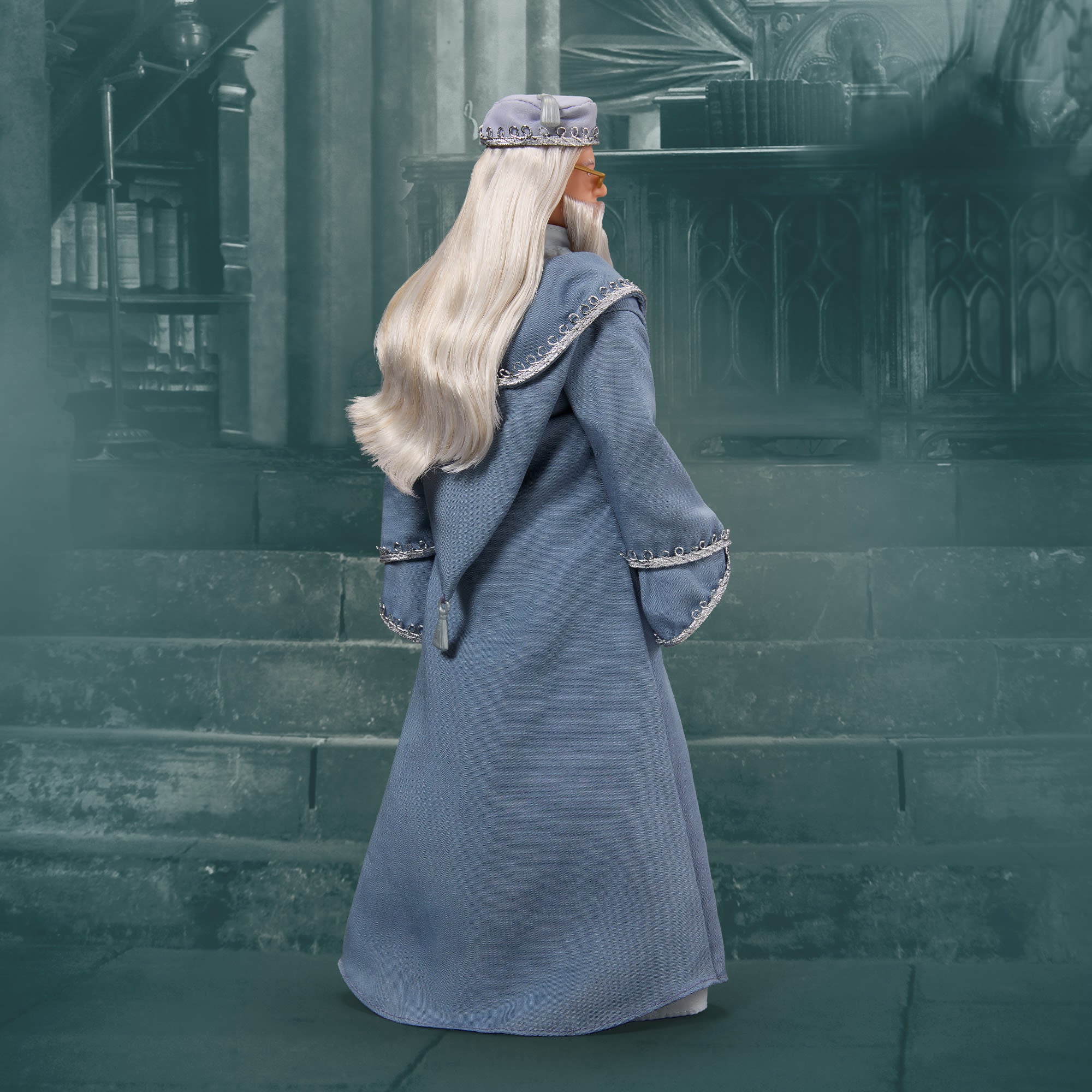 Harry Potter Design Collection – Albus Dumbledore Doll - Image 6