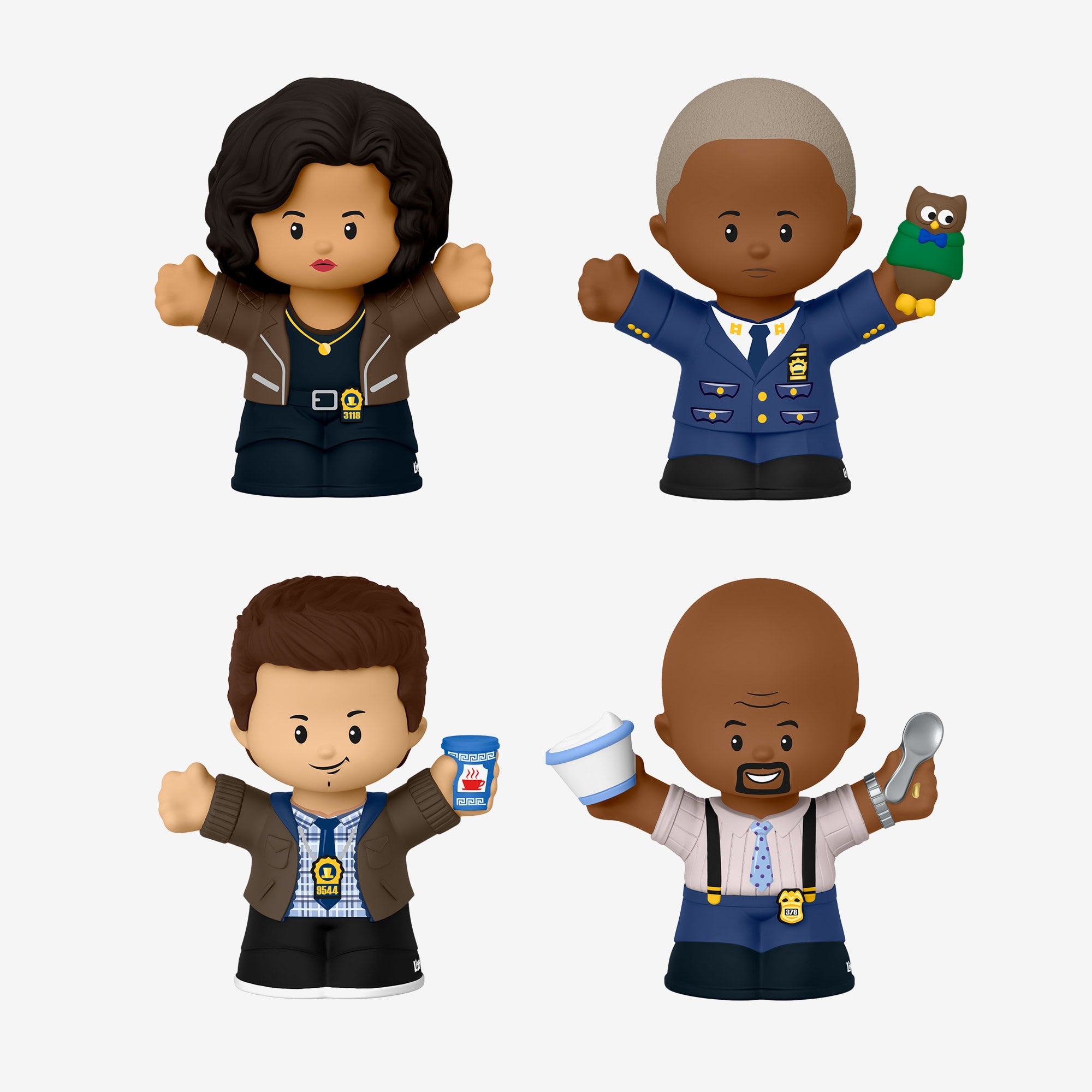 Little People Collector Brooklyn Nine-Nine TV Series Special Edition Set - Image 2