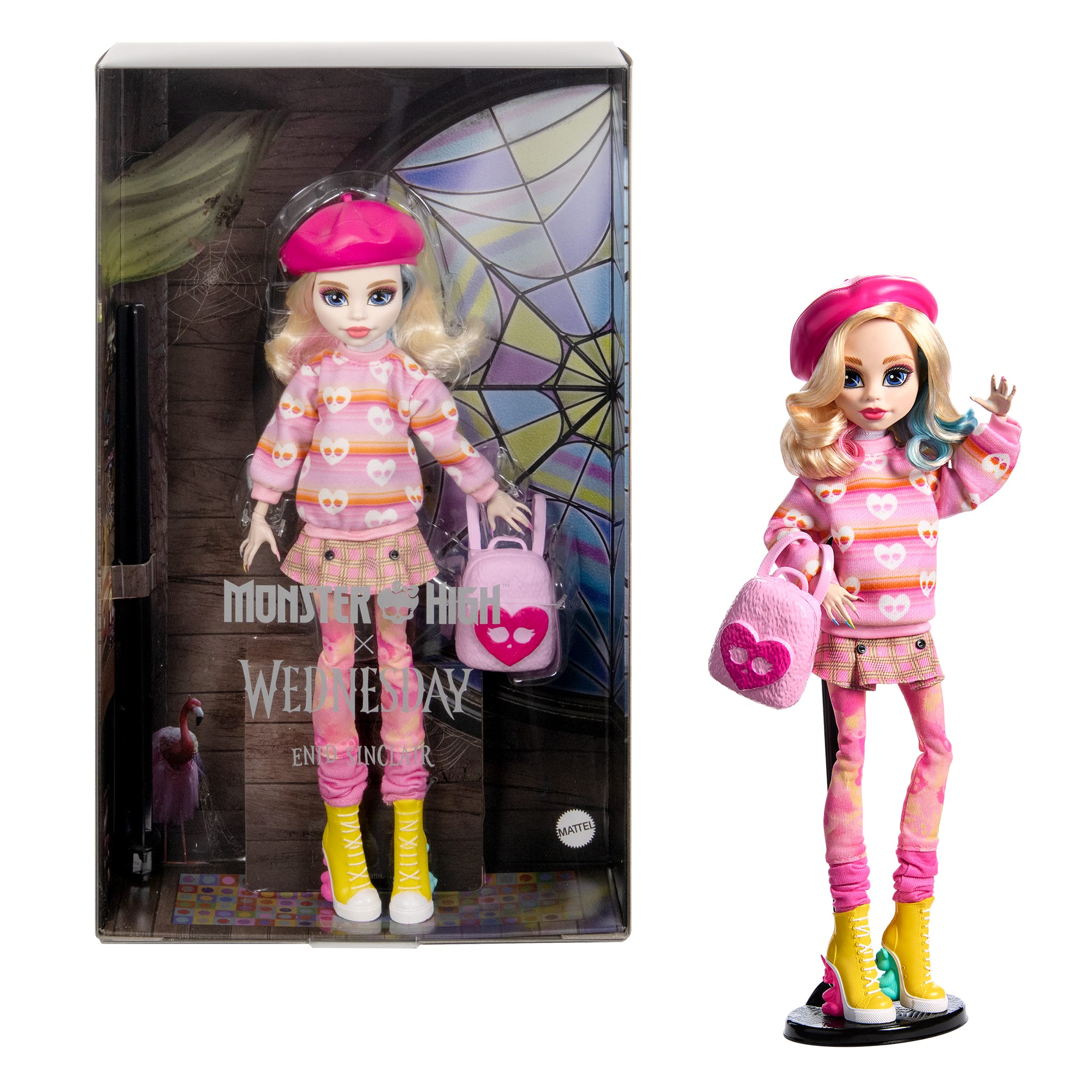 Monster High Enid Sinclair Doll - Image 9