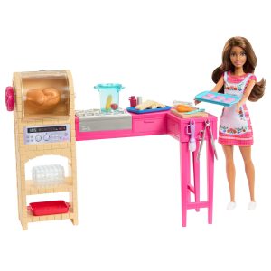 Barbie Receta de la amistad de Teresa Set de Juego Crea y Cocina con Teresa