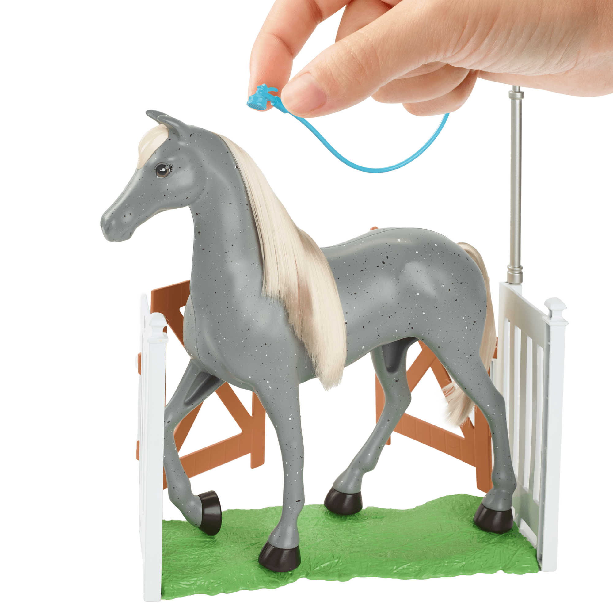 Barbie® Barbie World™ Coffret de Jeu Avec Accessoires Champion de Saut D'Obstacles - Image 3
