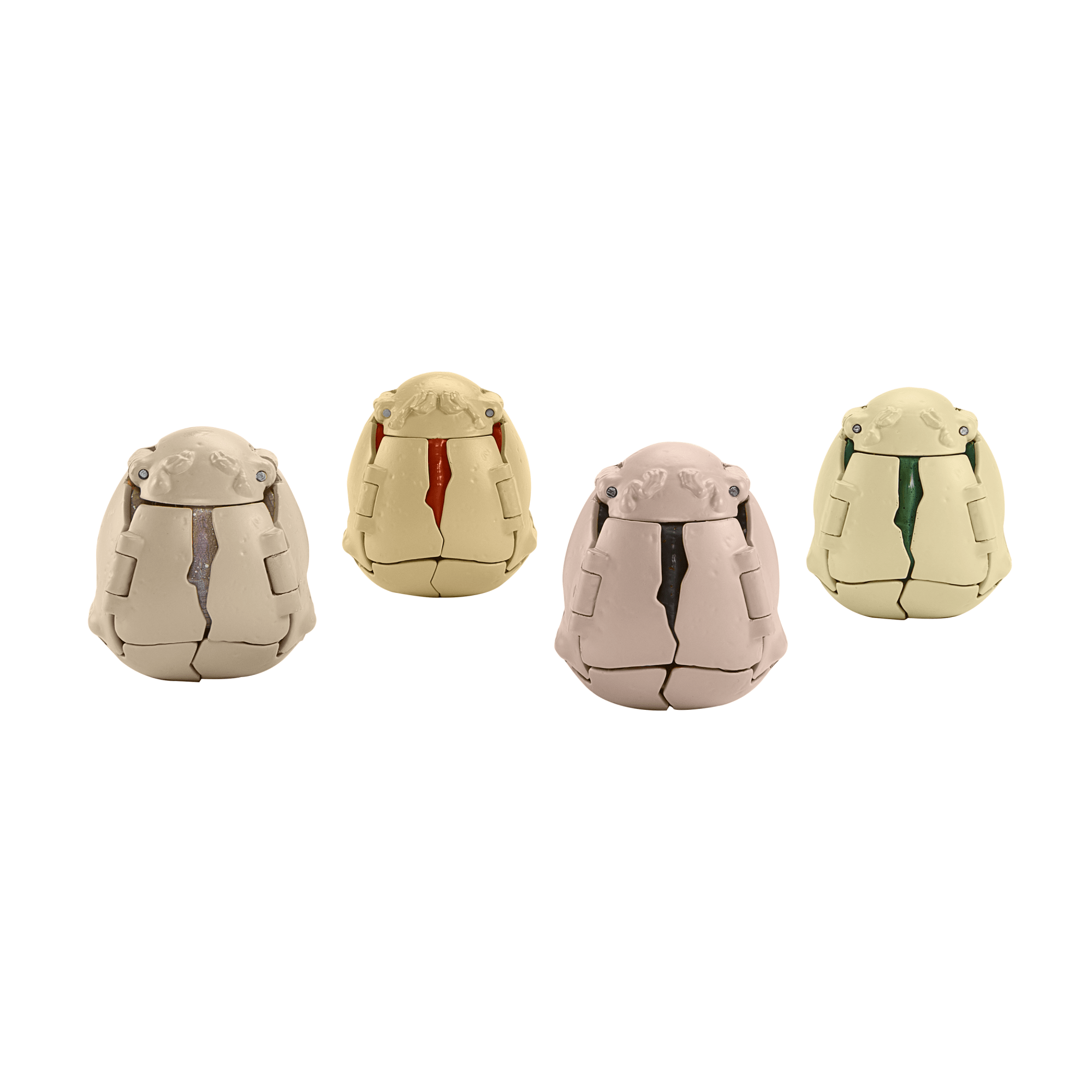 Jurassic World 4-Pack Egg To Dinosaur Transforming Toys Hidden Hatchers - Image 5