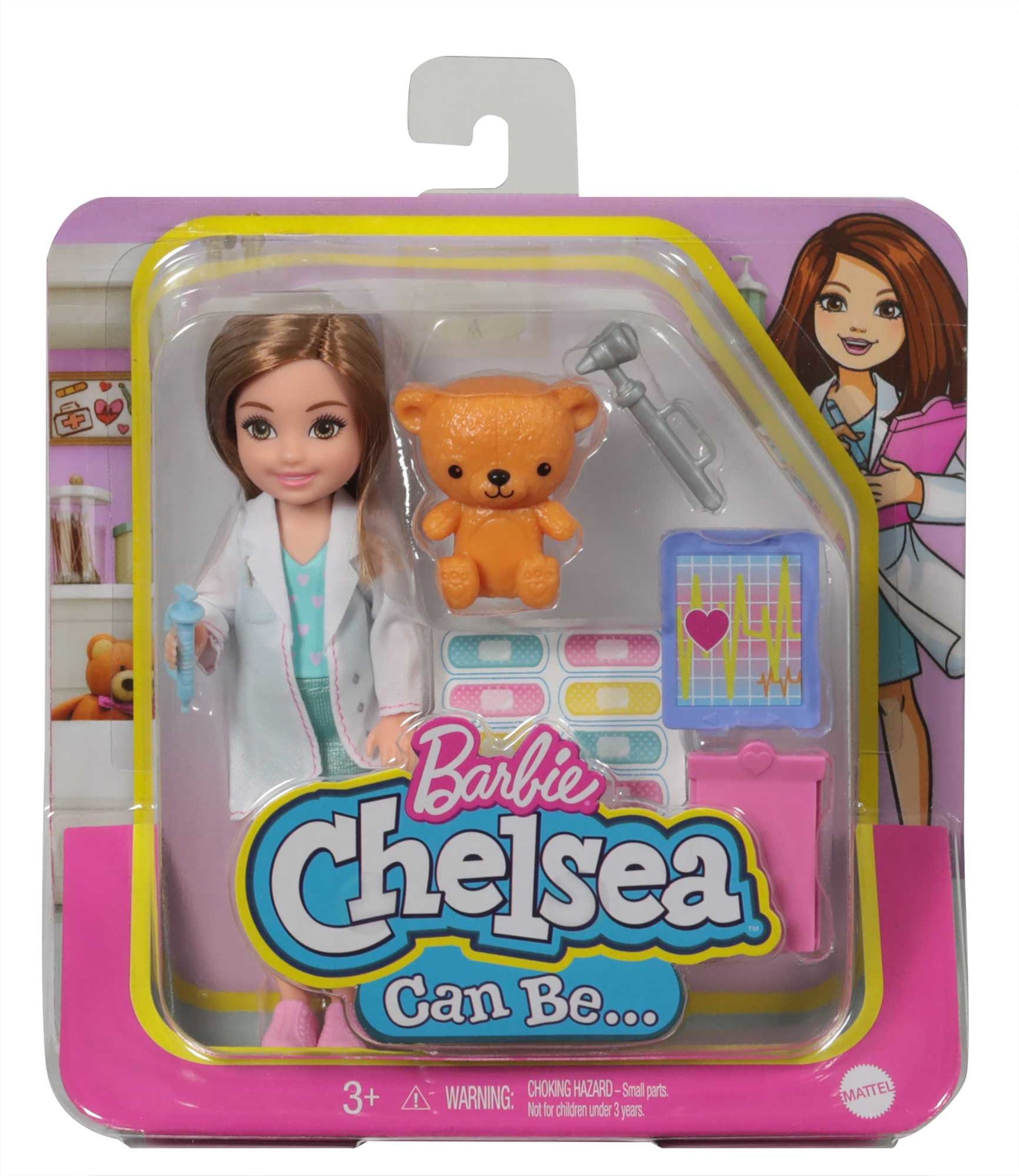 Barbie Chelsea Can Be Career Doll With Career-Themed Outfit & Related Accessories - Image 6