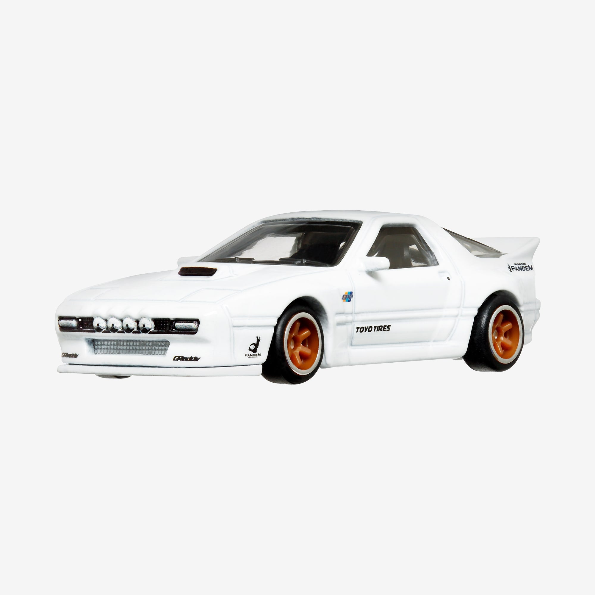 Hot Wheels Car Culture Circuit Legends Mazda RX-7 FC - Image 4