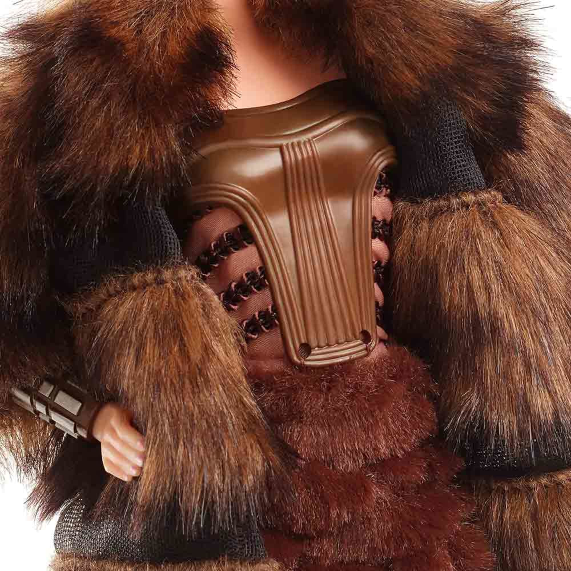 Star Wars Chewbacca x Barbie Doll - Image 5