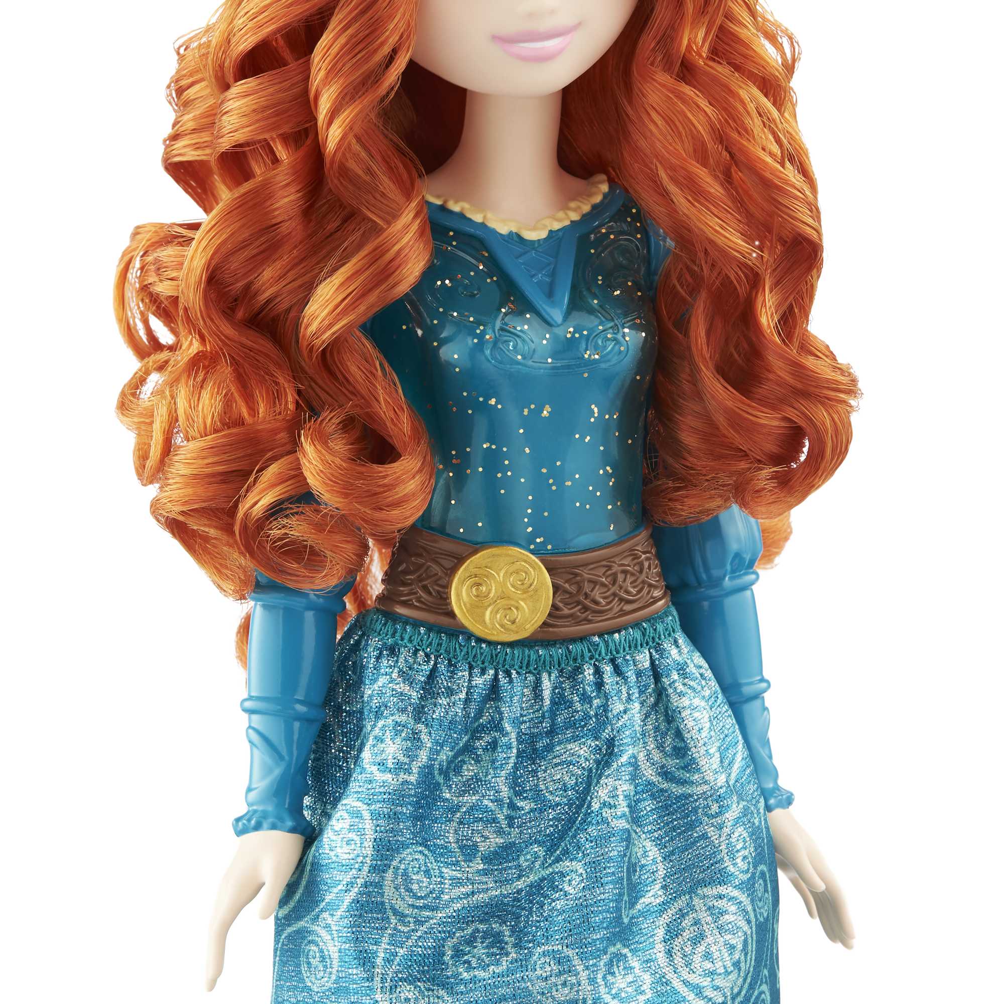 Disney Princess Merida Doll With Sparkling Fashion & Accessories. Inspired By Disney & Pixar Movie Brave - Image 4