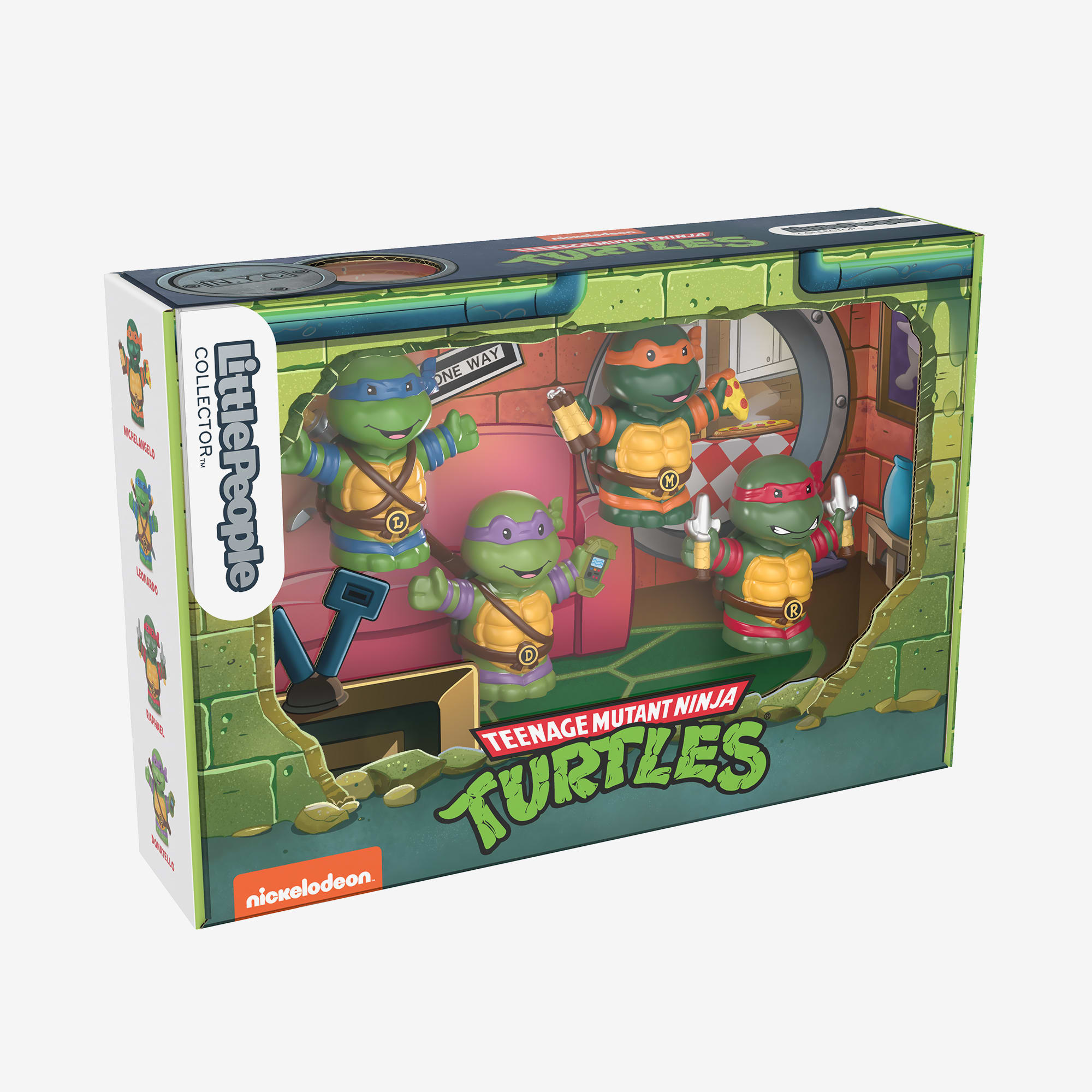Little People Collector Teenage Mutant Ninja Turtles Special Edition Set - Image 7