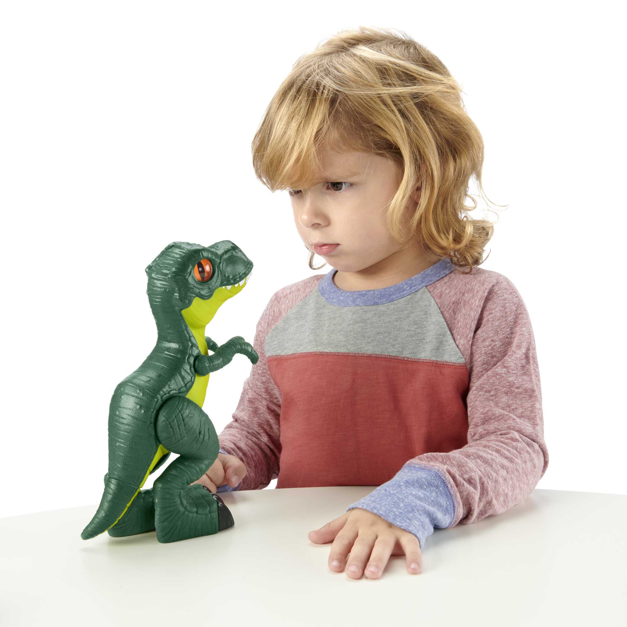 Imaginext Jurassic World Dinossauro de Brinquedo Pacote Figuras XL - Image 2