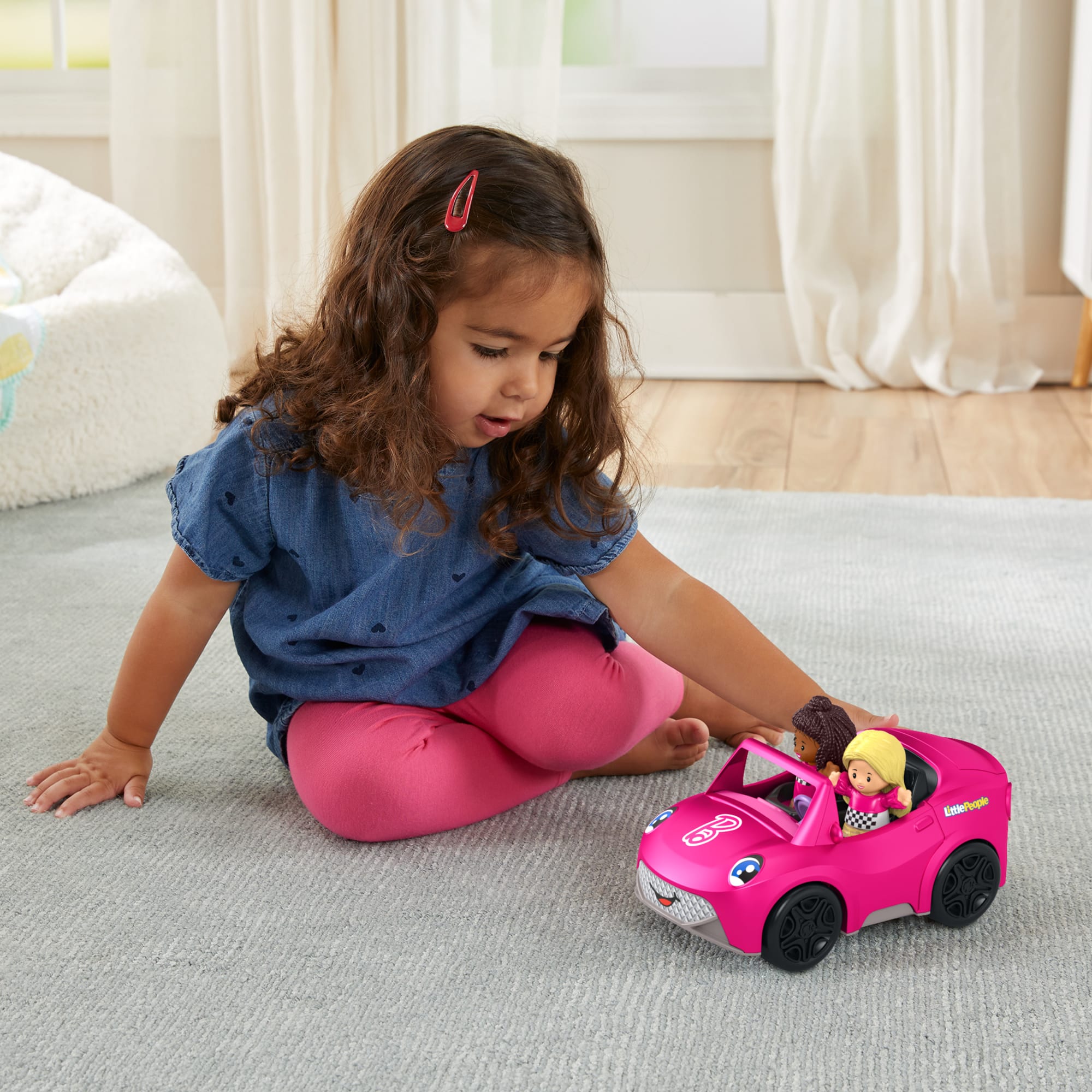 Little People Barbie Décapotable - Image 2