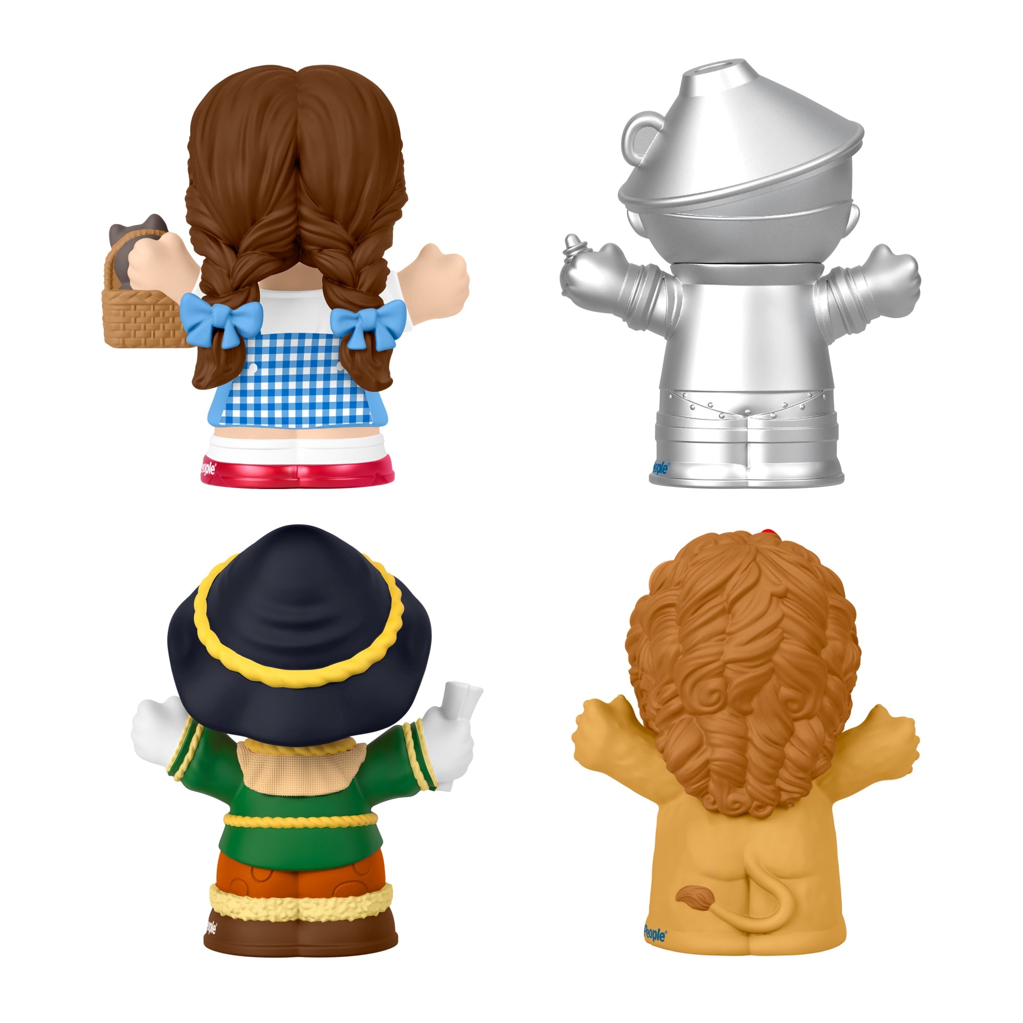 Little People Collector The Wizard Of Oz Special Edition Set For Adults & Fans. 4 Figures - Image 6