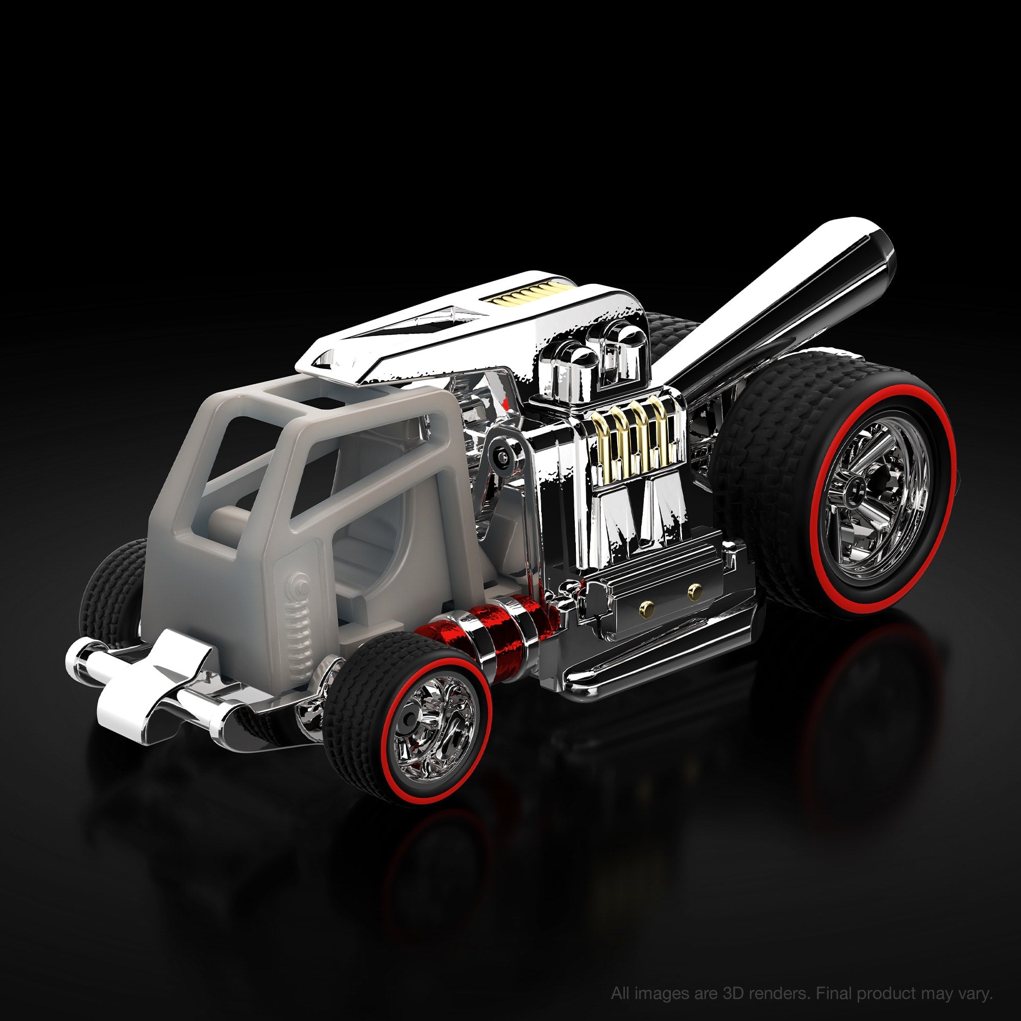 Hot Wheels RLC sELECTIONs Volkswagen Drag Bus - Image 11