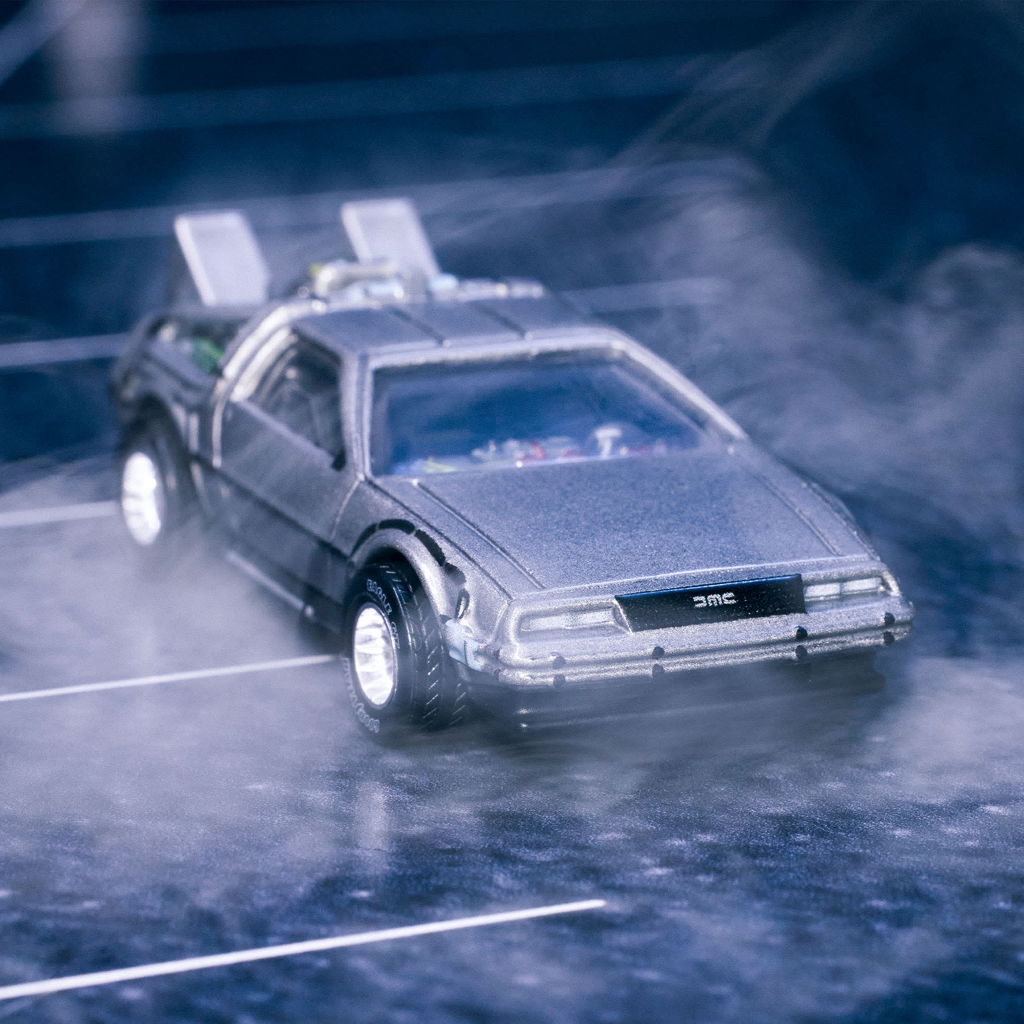 Hot Wheels Back to the Future 40th Anniversary Set - Image 7