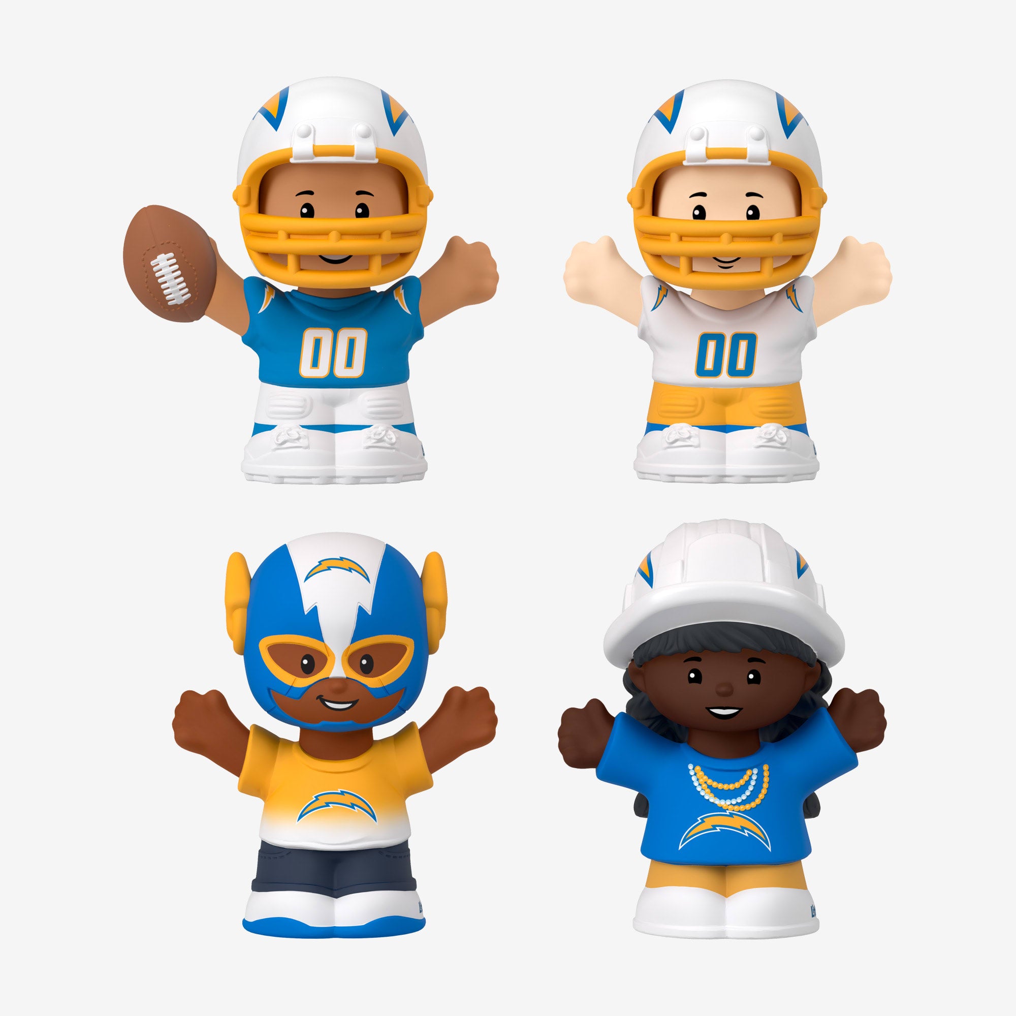 Little People Collector x NFL Los Angeles Chargers Set - Image 4
