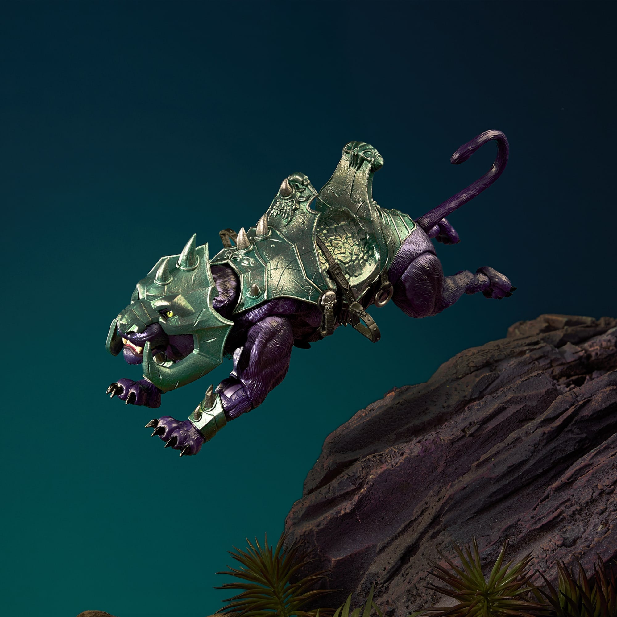 MOTU Masterverse New Eternia Panthor Figure - Image 3