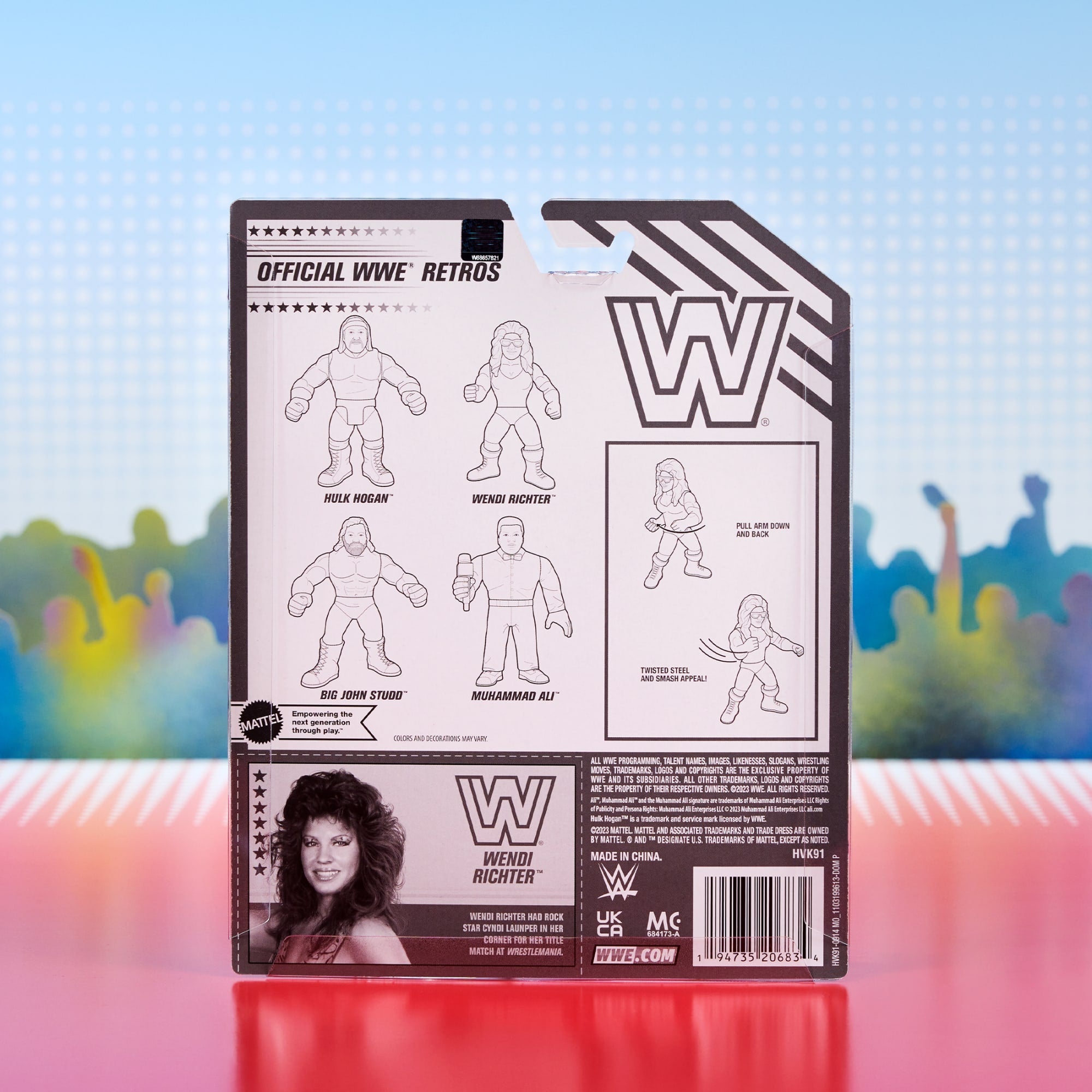 WWE Retros Action Figure 4-Pack Bundle - Image 10