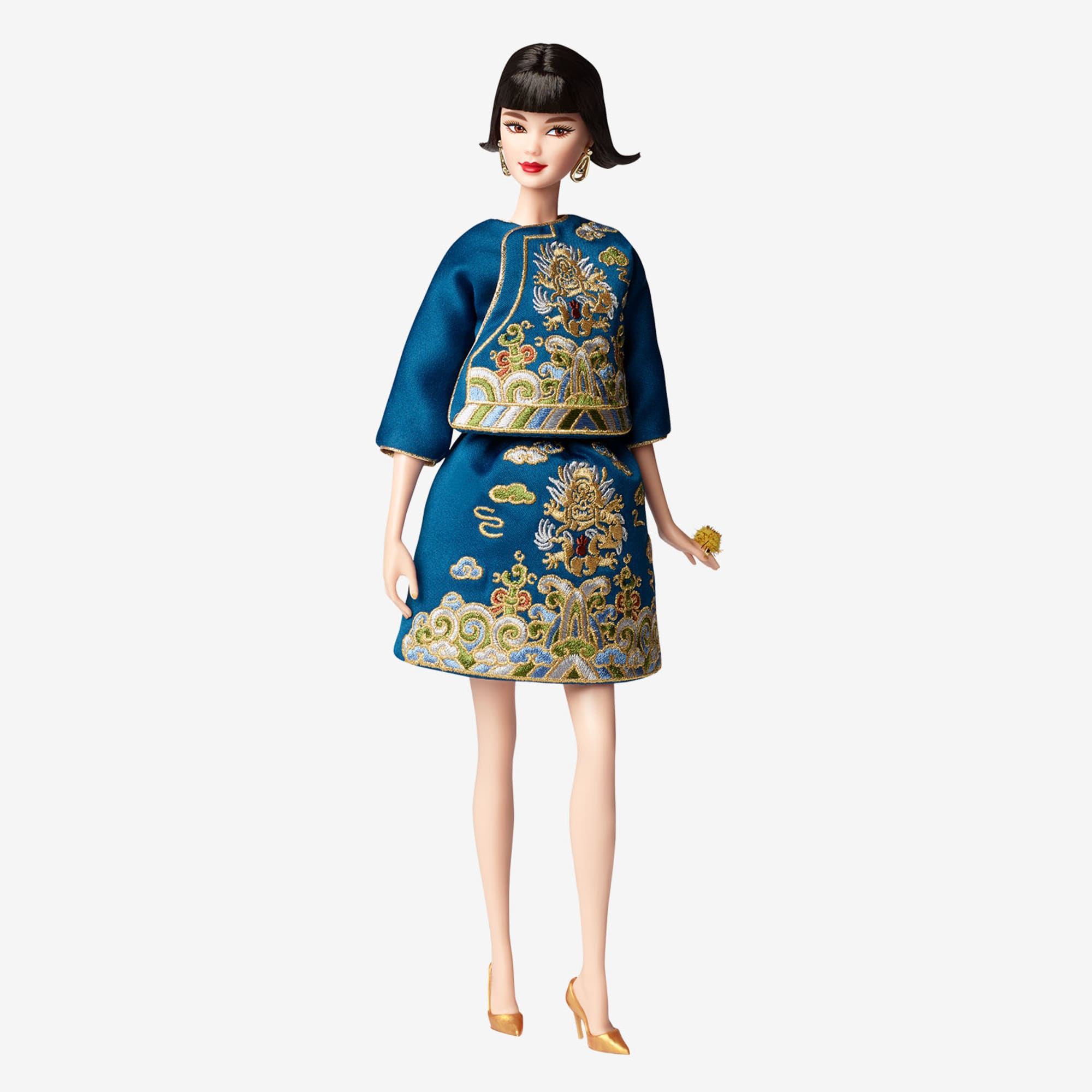 2023 Barbie Lunar New Year Doll Designed by Guo Pei - Image 5