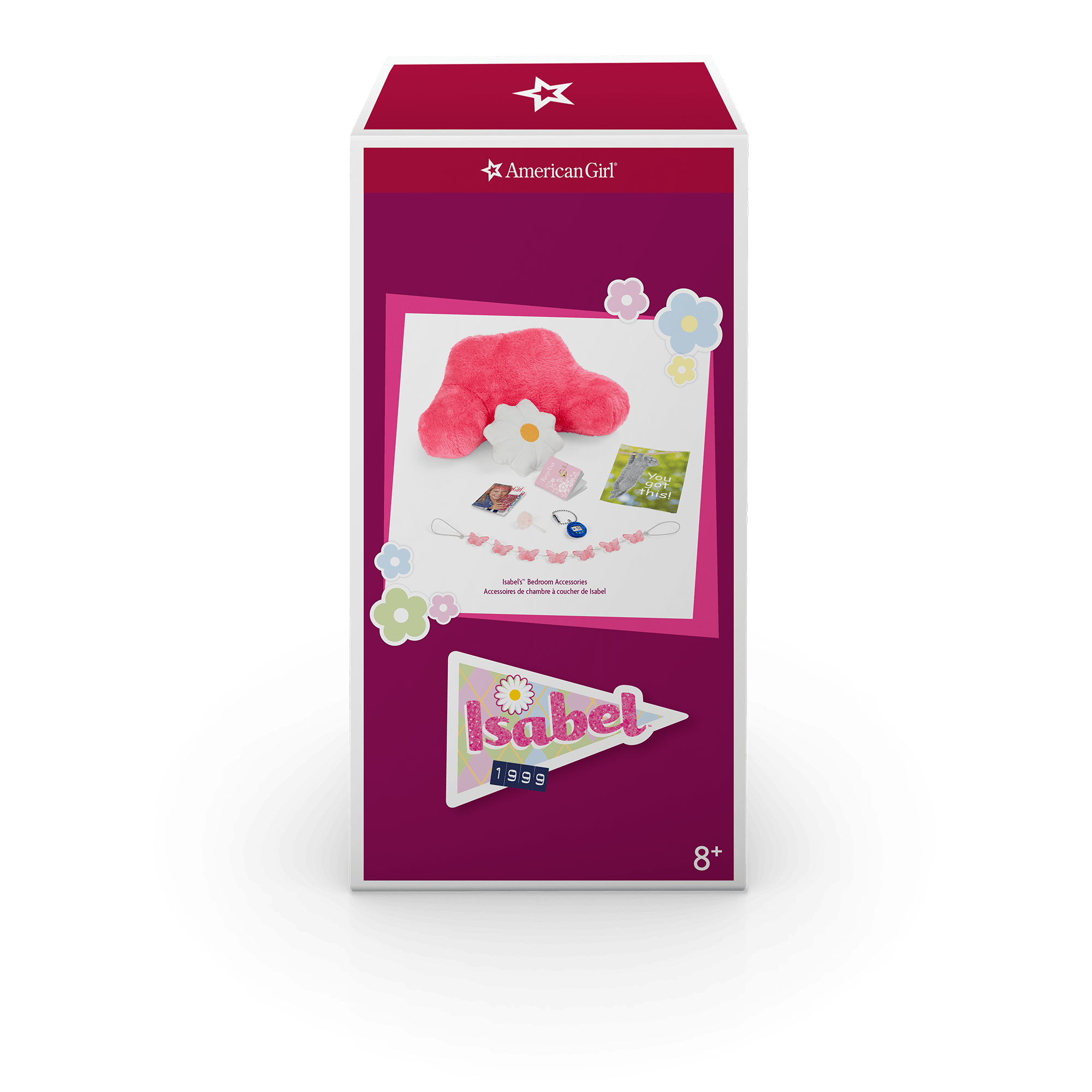 Isabel's™ Bedroom Accessories for 18-inch Dolls (Historical Characters) - Image 6
