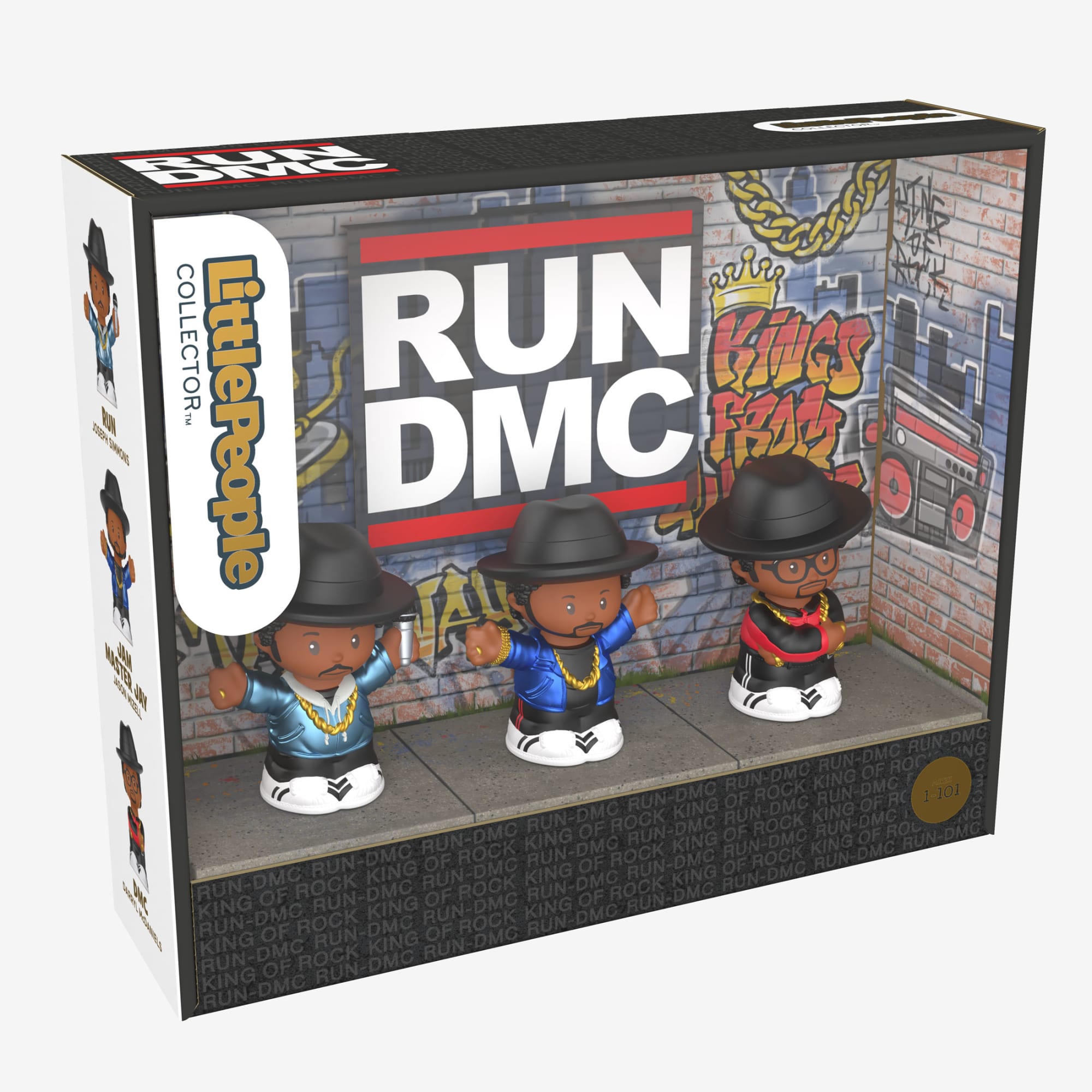 Little People Collector Run DMC Figures - Image 7