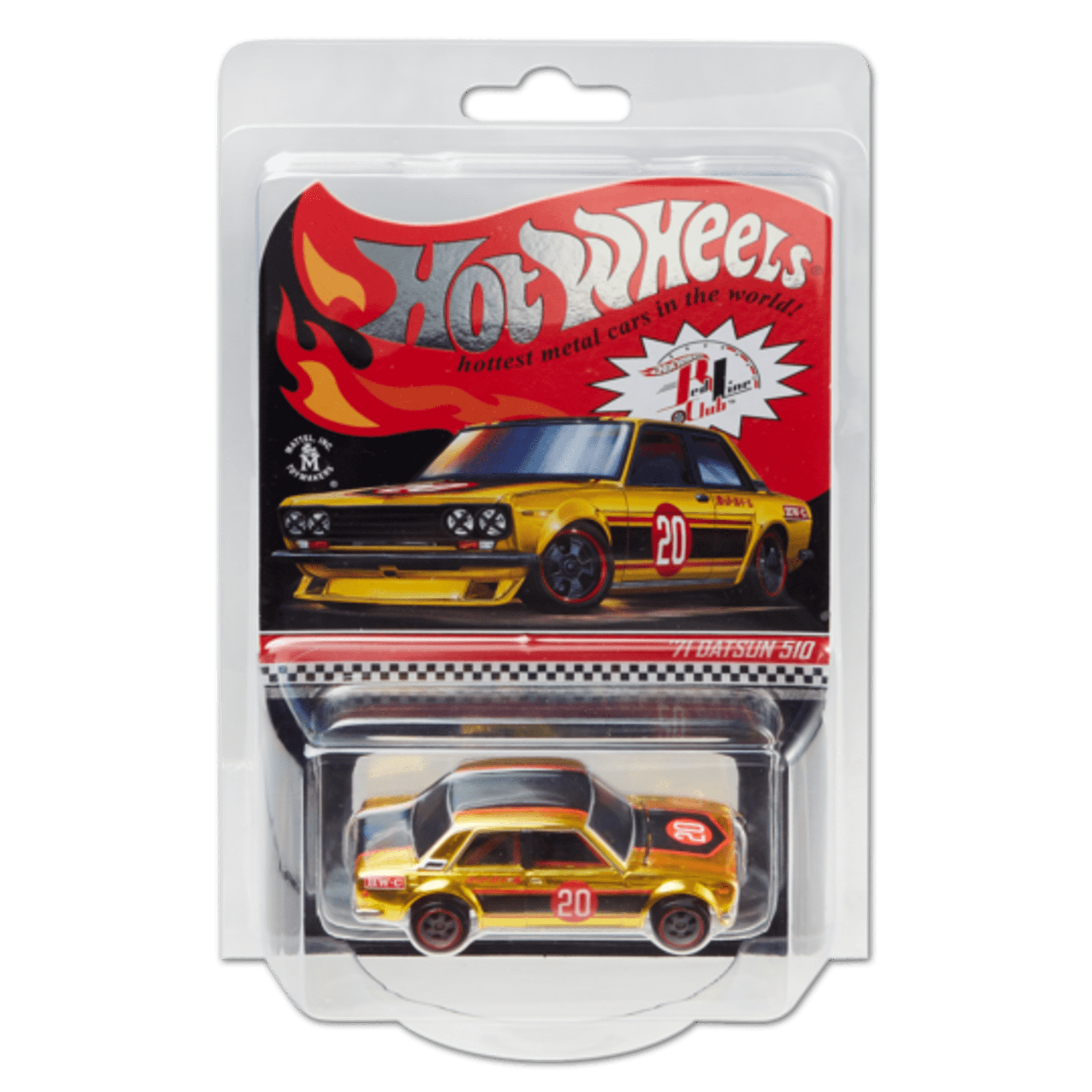 Hot Wheels RLC Exclusive '71 Datsun 510 - Image 5