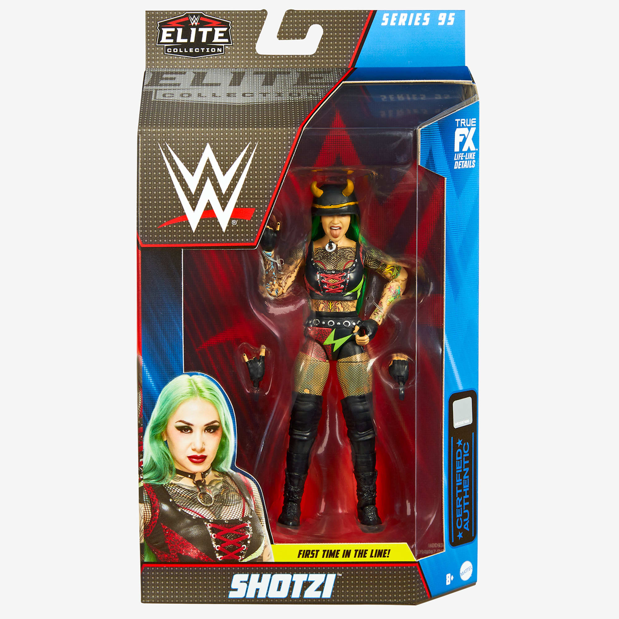WWE Shotzi Elite Collection Action Figure - Image 6