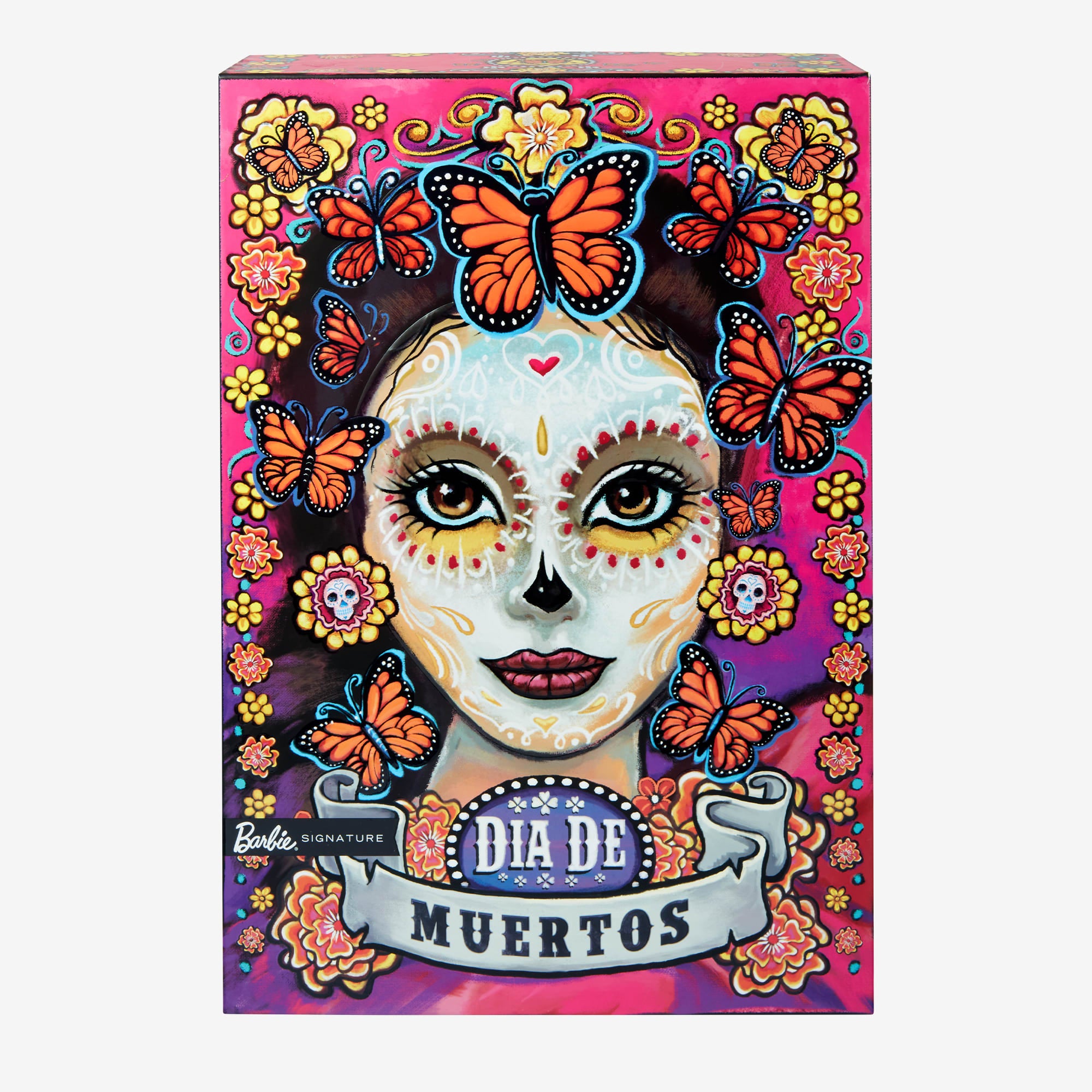 2023 Día De Muertos Barbie Doll - Image 9