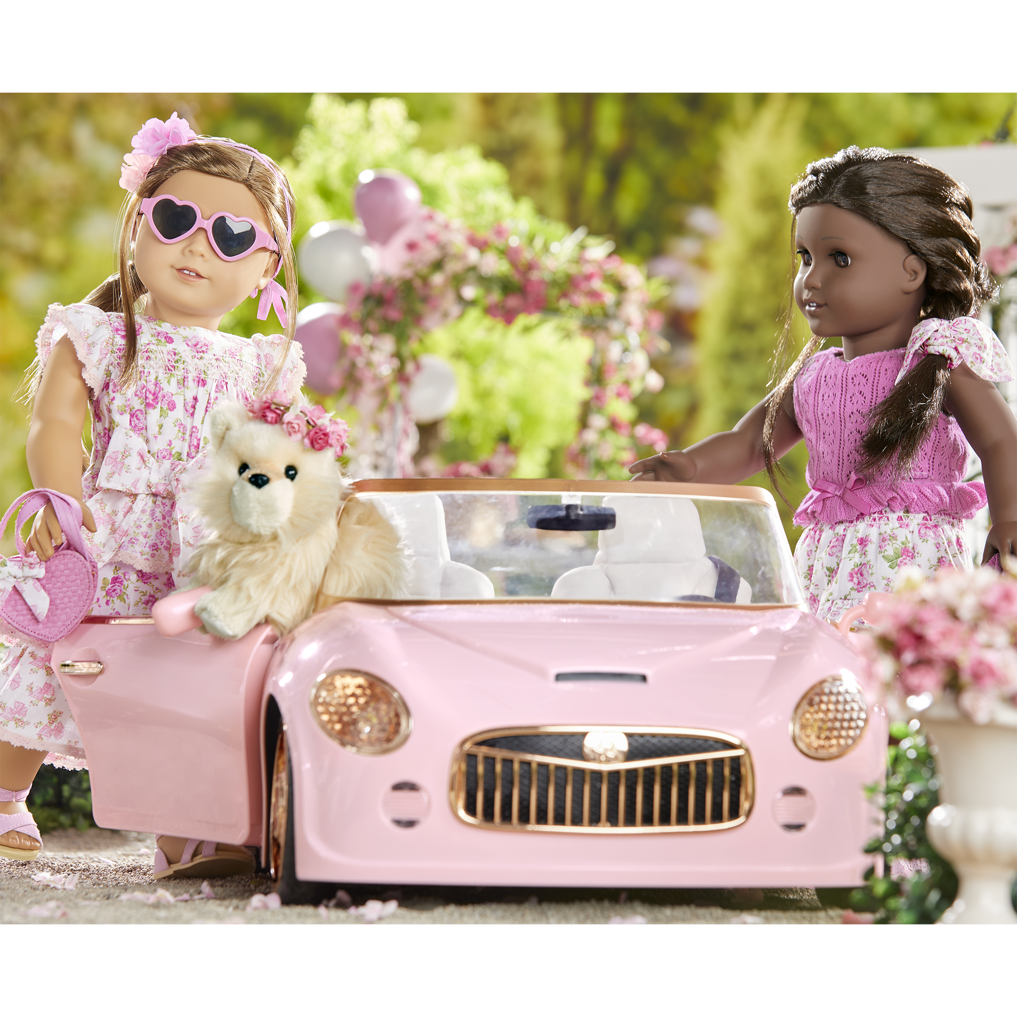 American Girl® RC Sports Car—Pink - Image 7