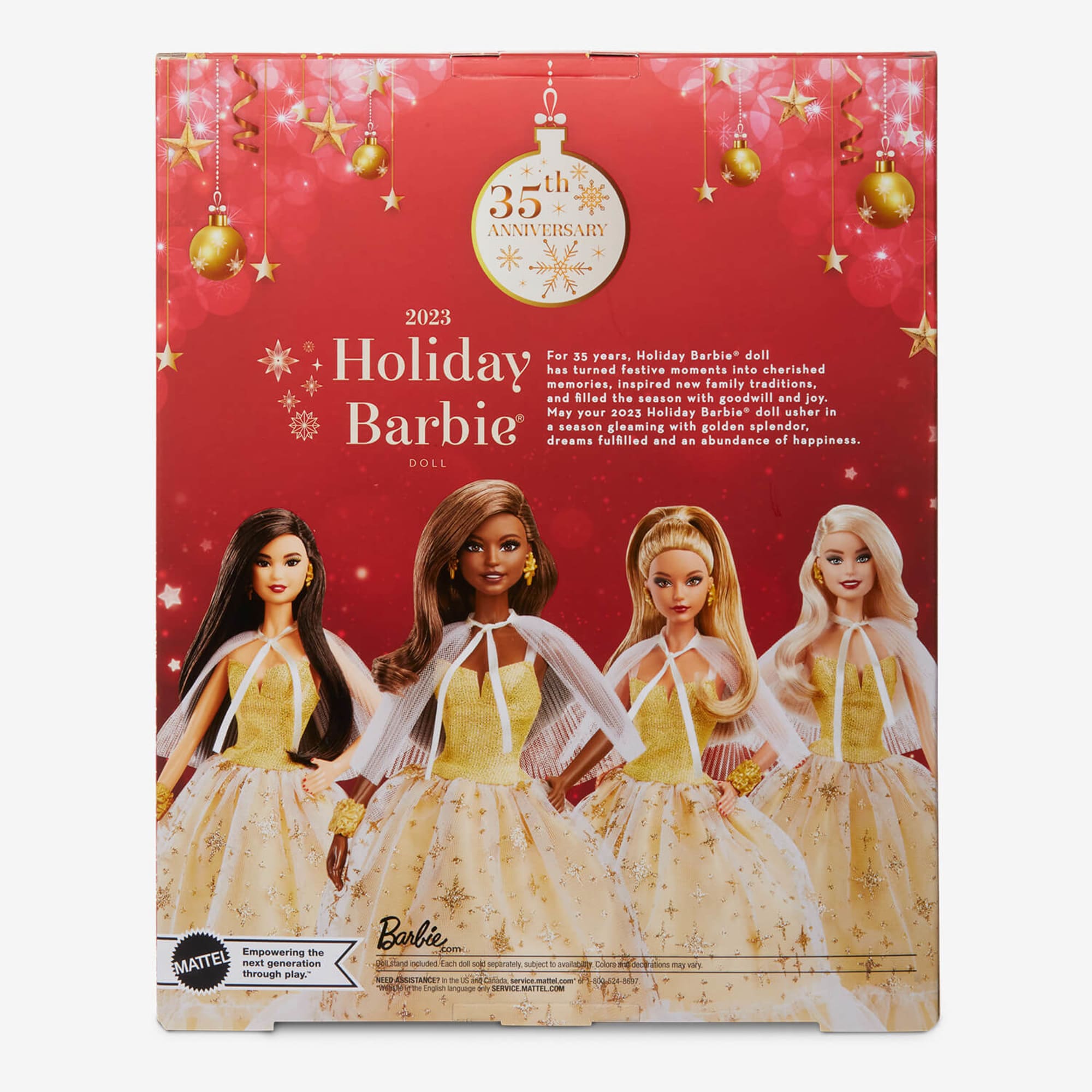 2023 Holiday Barbie Doll - Image 9