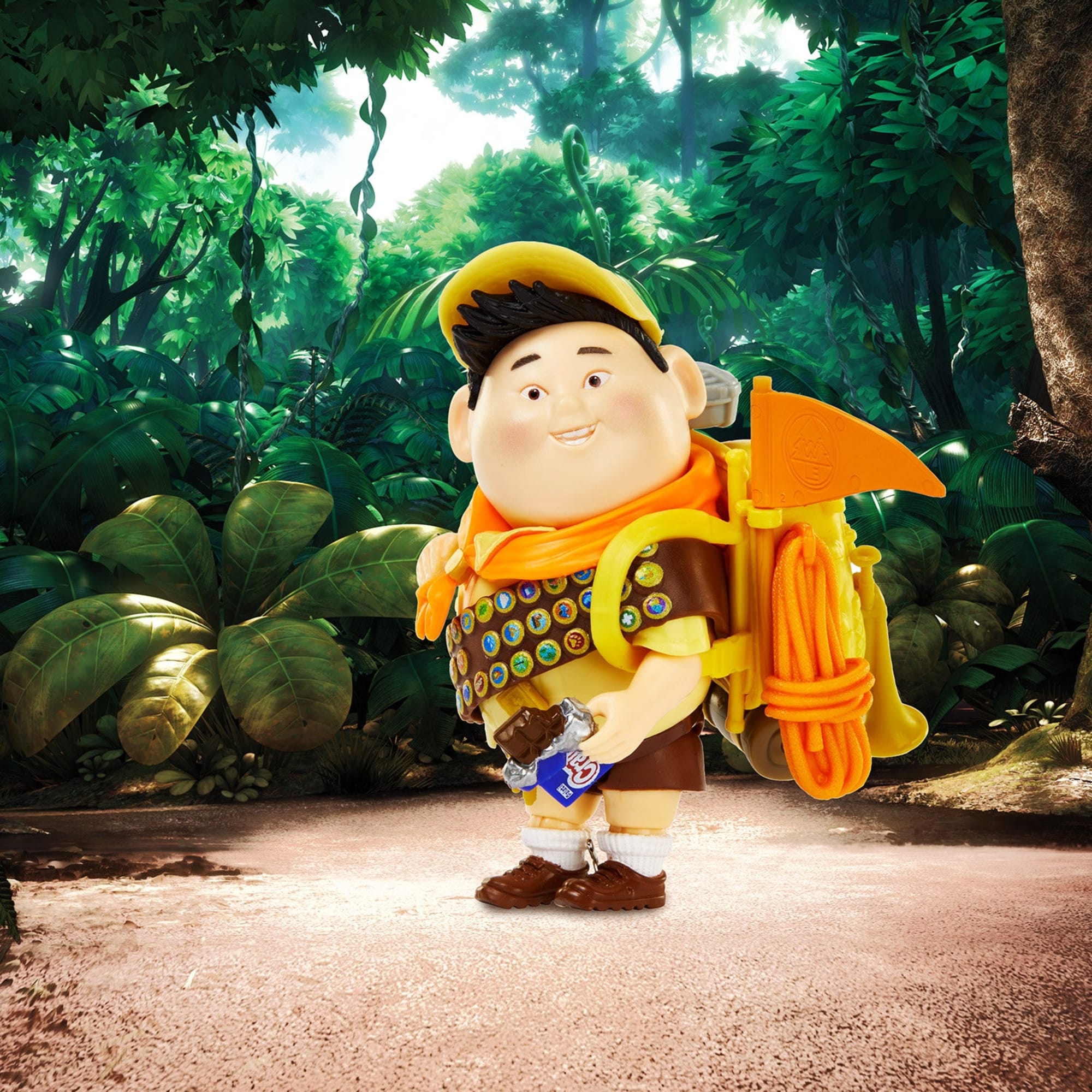 Pixar Featured Favorites Russell Figure - Image 5