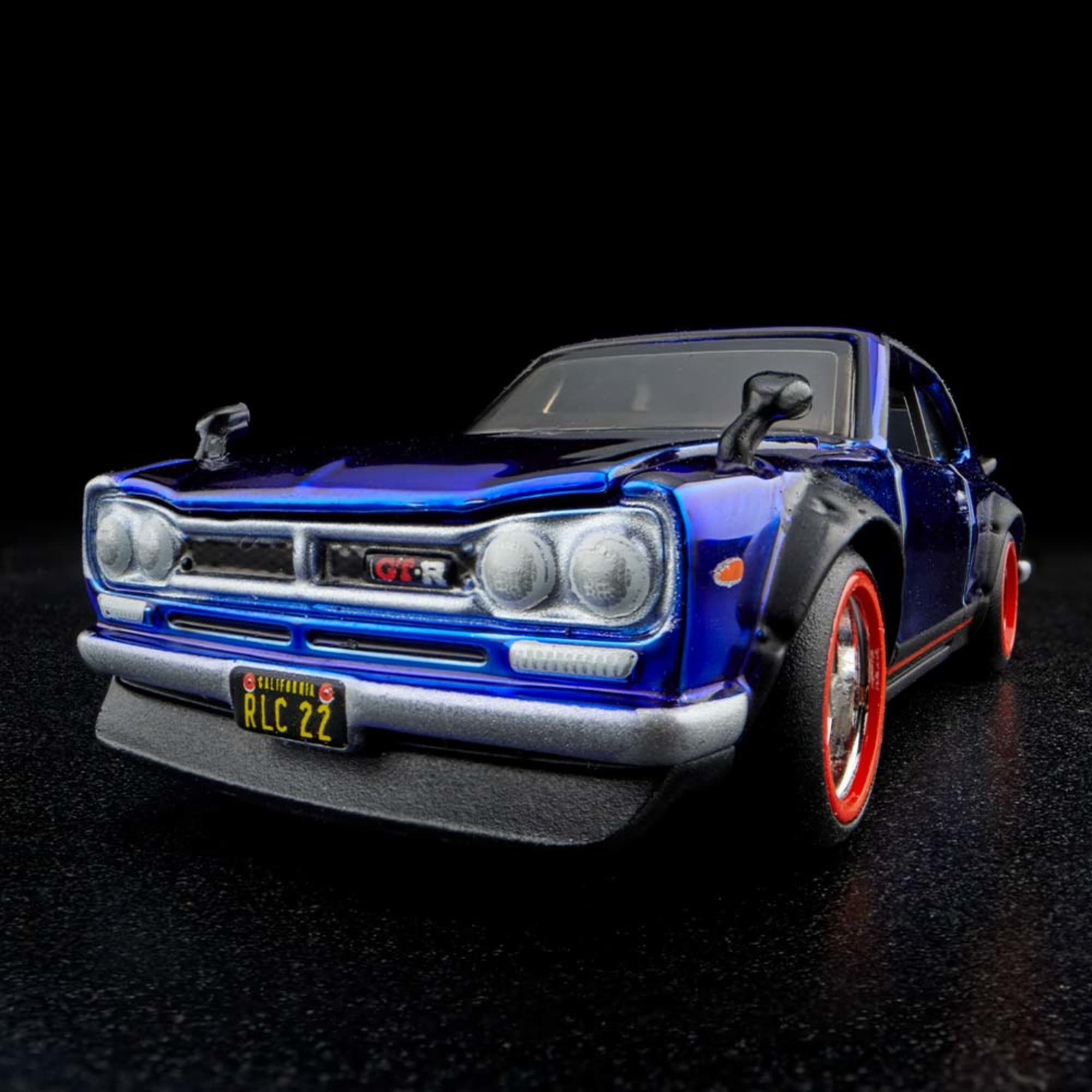 Hot Wheels 2022 RLC Membership '72 Nissan Skyline H/T 2000 GT-R - Image 4