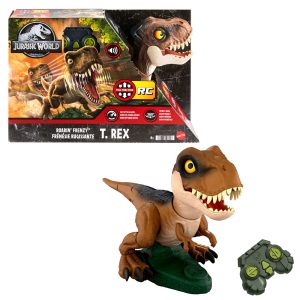 Jurassic World Frénésie Rugissante Téléguidé T. Rex. Motorisé