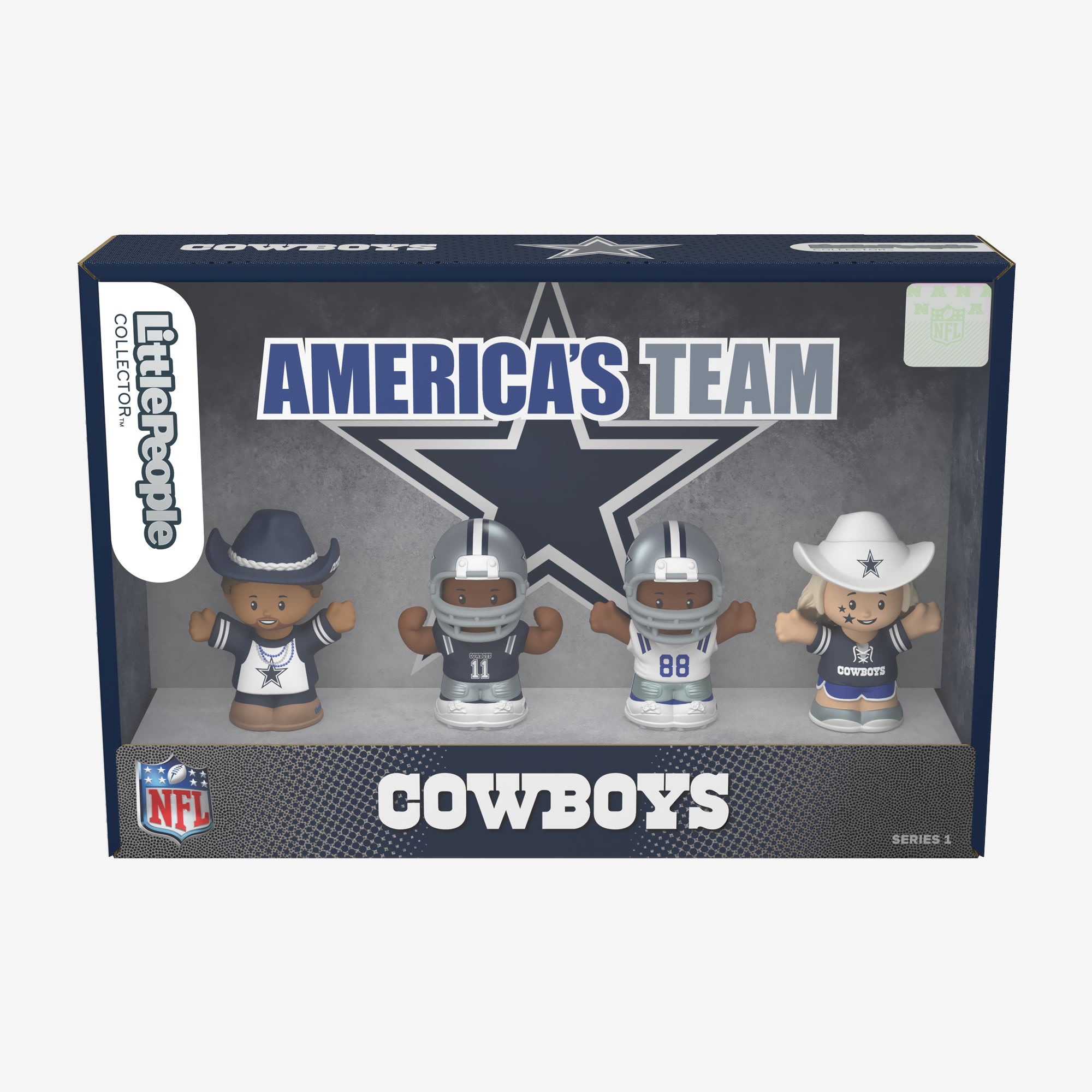 Little People Collector x NFL Dallas Cowboys Set - Image 10