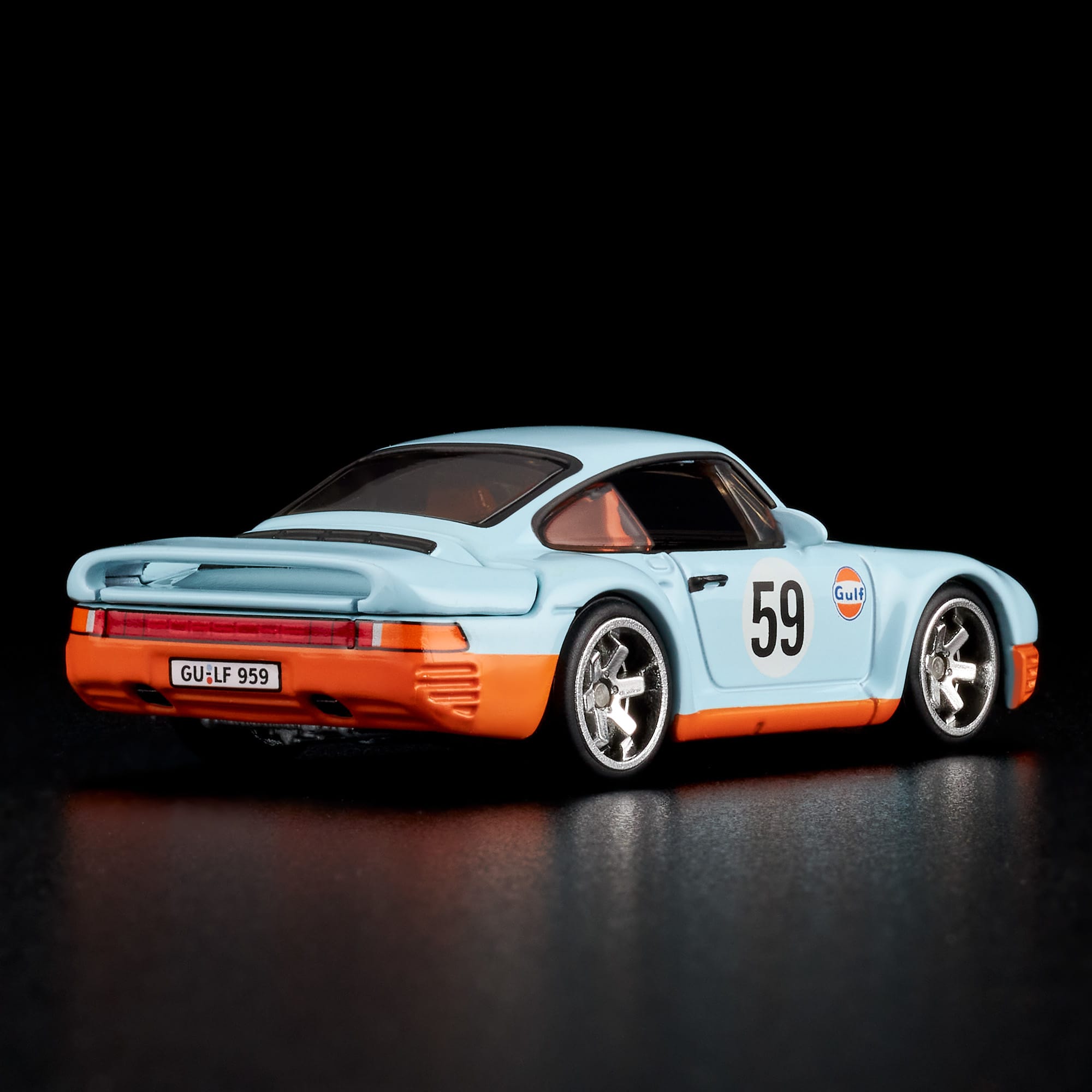 Hot Wheels RLC Exclusive 1986 Porsche 959 - Image 6