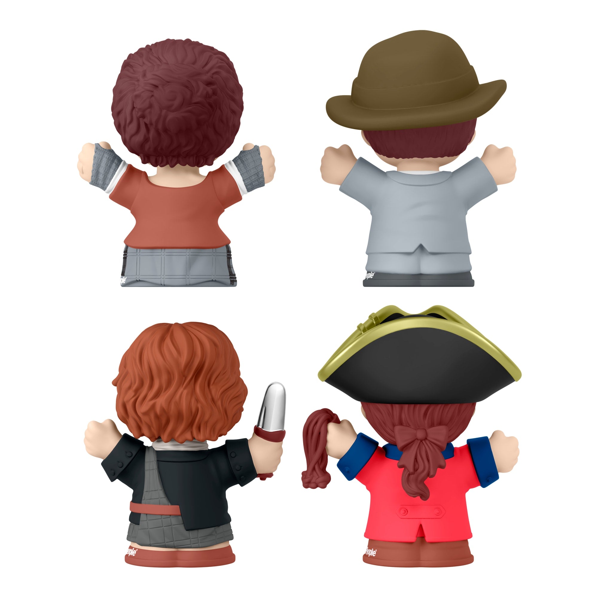 Little People Collector Outlander Special Edition Set For Adults & Fans. 4 Figures - Image 3
