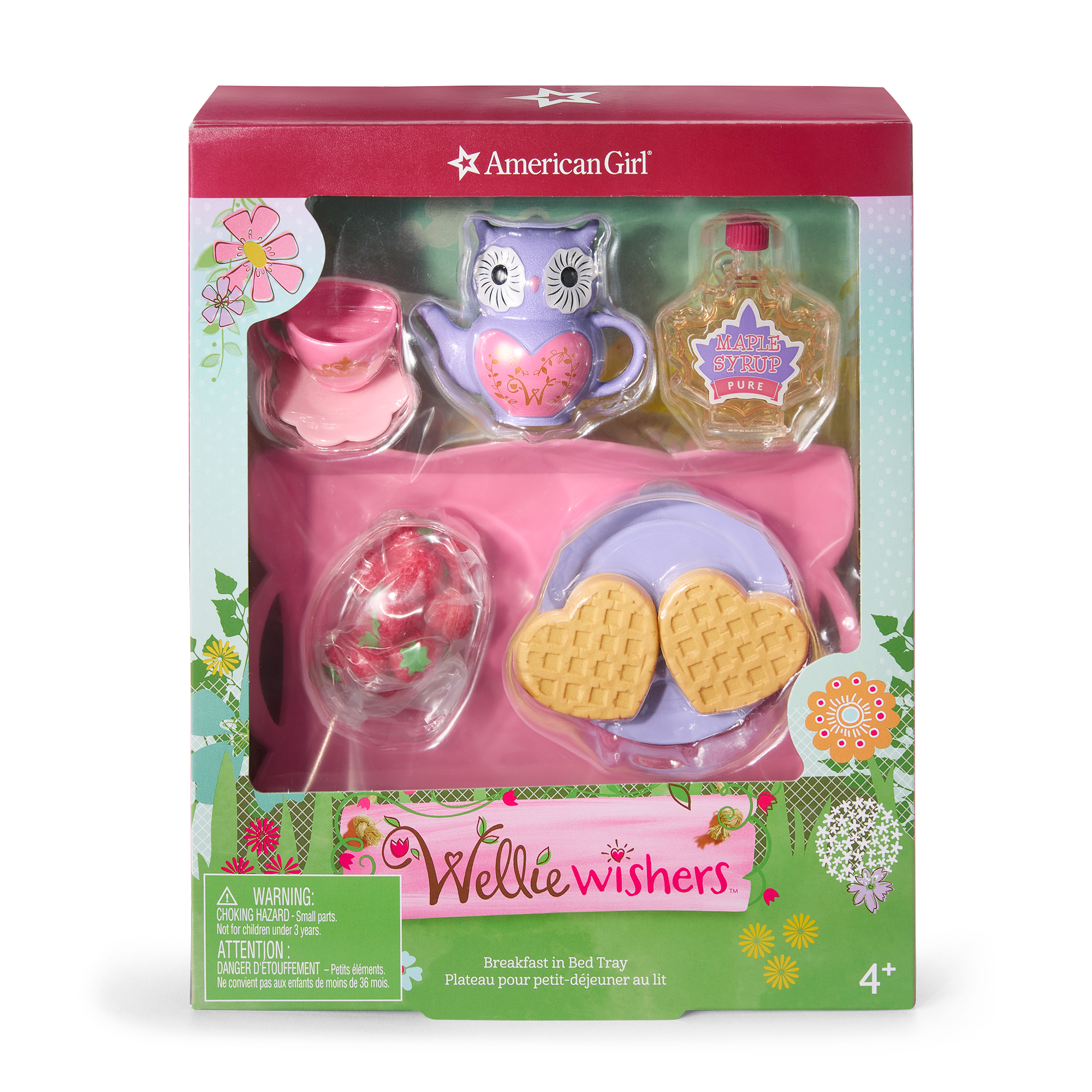 Breakfast in Bed Tray for WellieWishers™ Dolls - Image 7