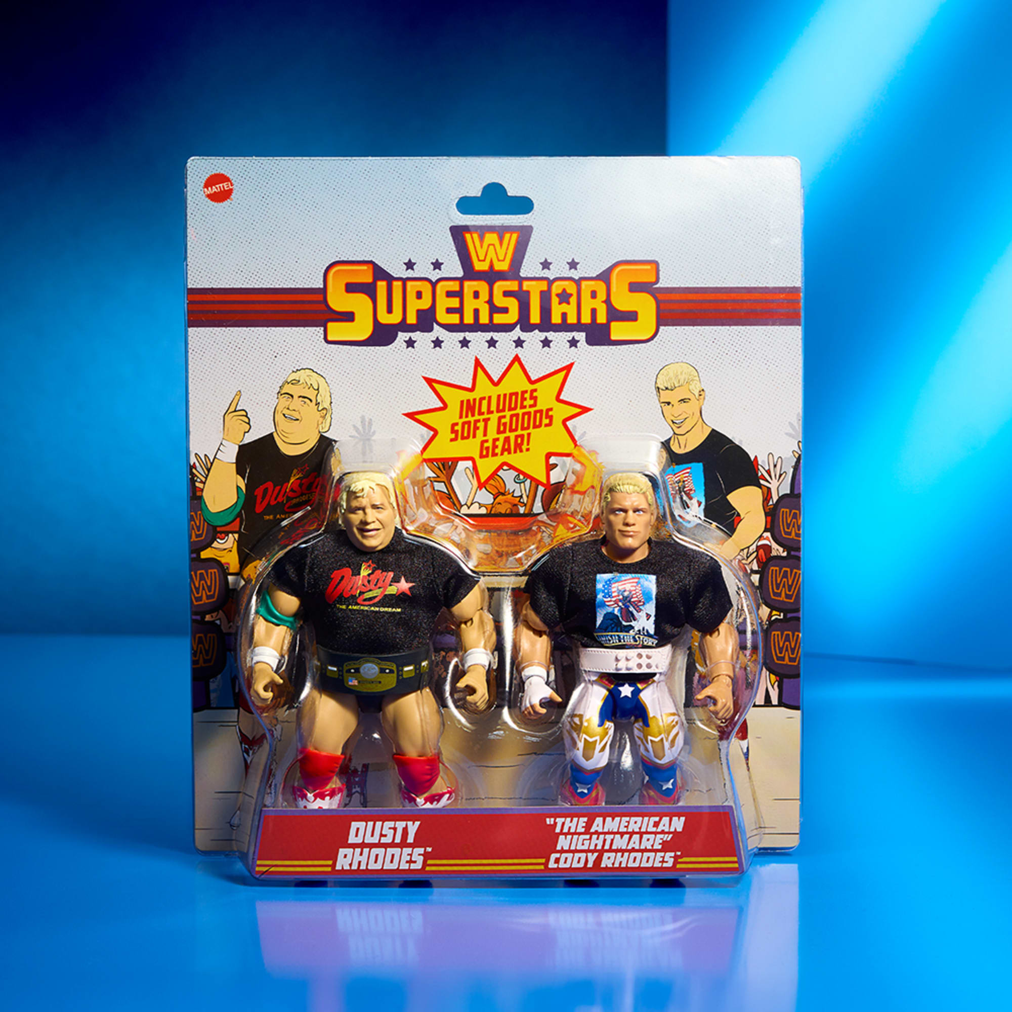 WWE Superstars Cody Rhodes and Dusty Rhodes 2-Pack - Image 5