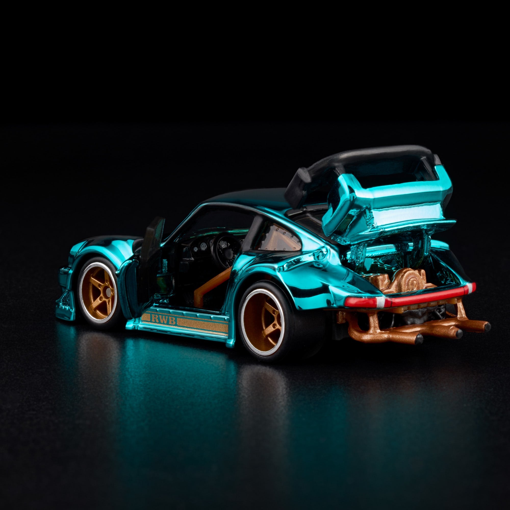 Hot Wheels RLC Exclusive RWB Porsche 930 - Image 13